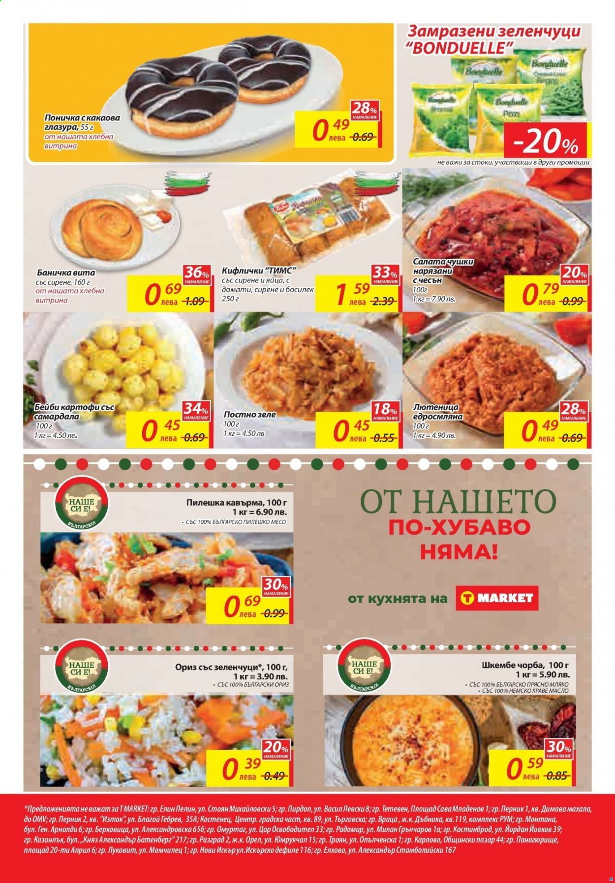 Брошура на Т Маркет - 19.01.2021 - 25.01.2021. Страница 7
