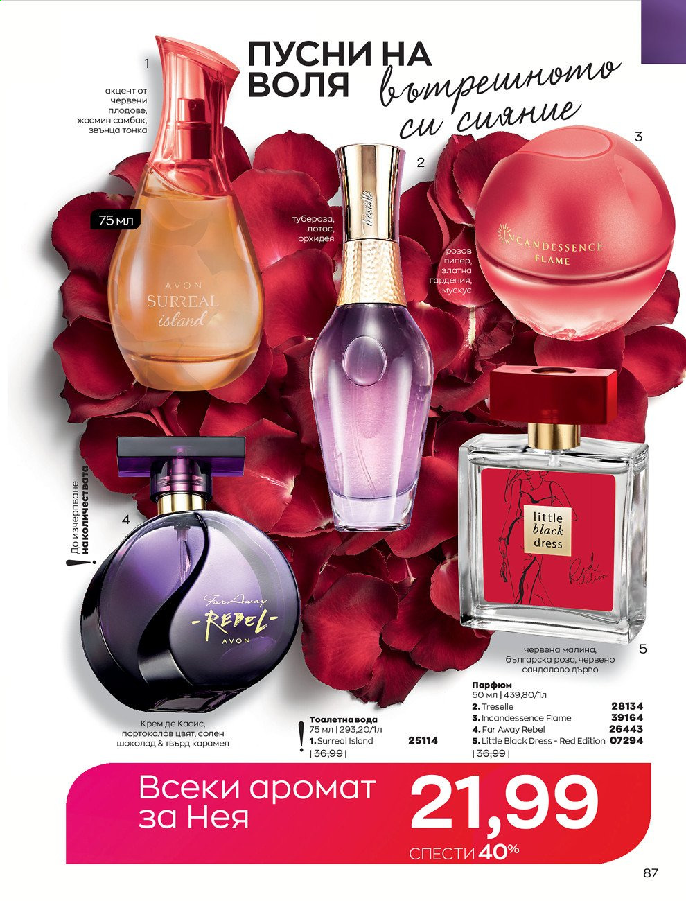 Брошура на Avon - 01.02.2021 - 28.02.2021. Страница 97