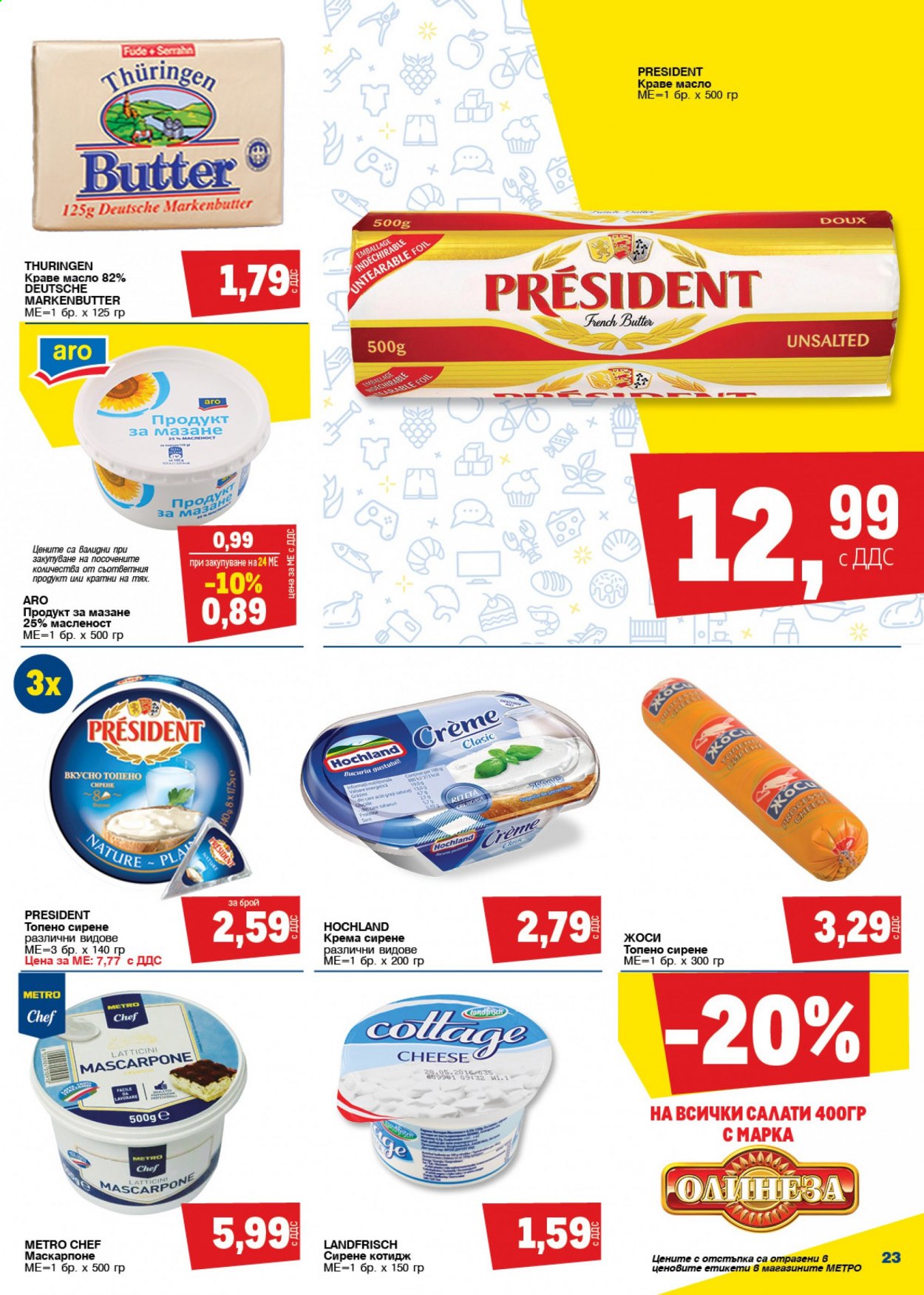 Брошура на МЕТРО - 18.02.2021 - 03.03.2021. Страница 23