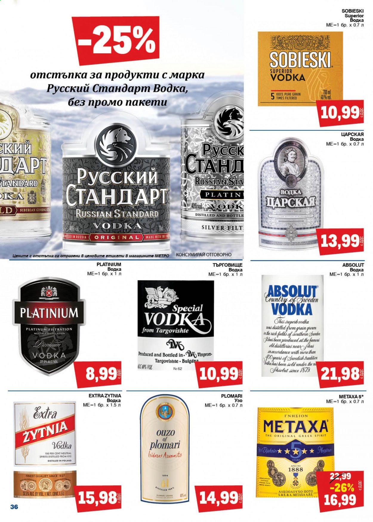 Брошура на МЕТРО - 18.02.2021 - 03.03.2021. Страница 36