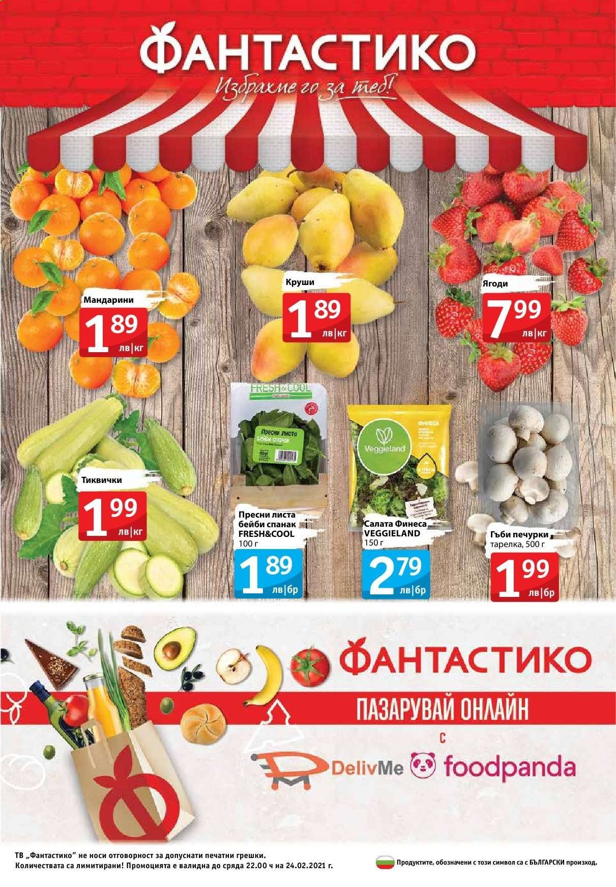 Брошура на Фантастико - 18.02.2021 - 24.02.2021. Страница 24