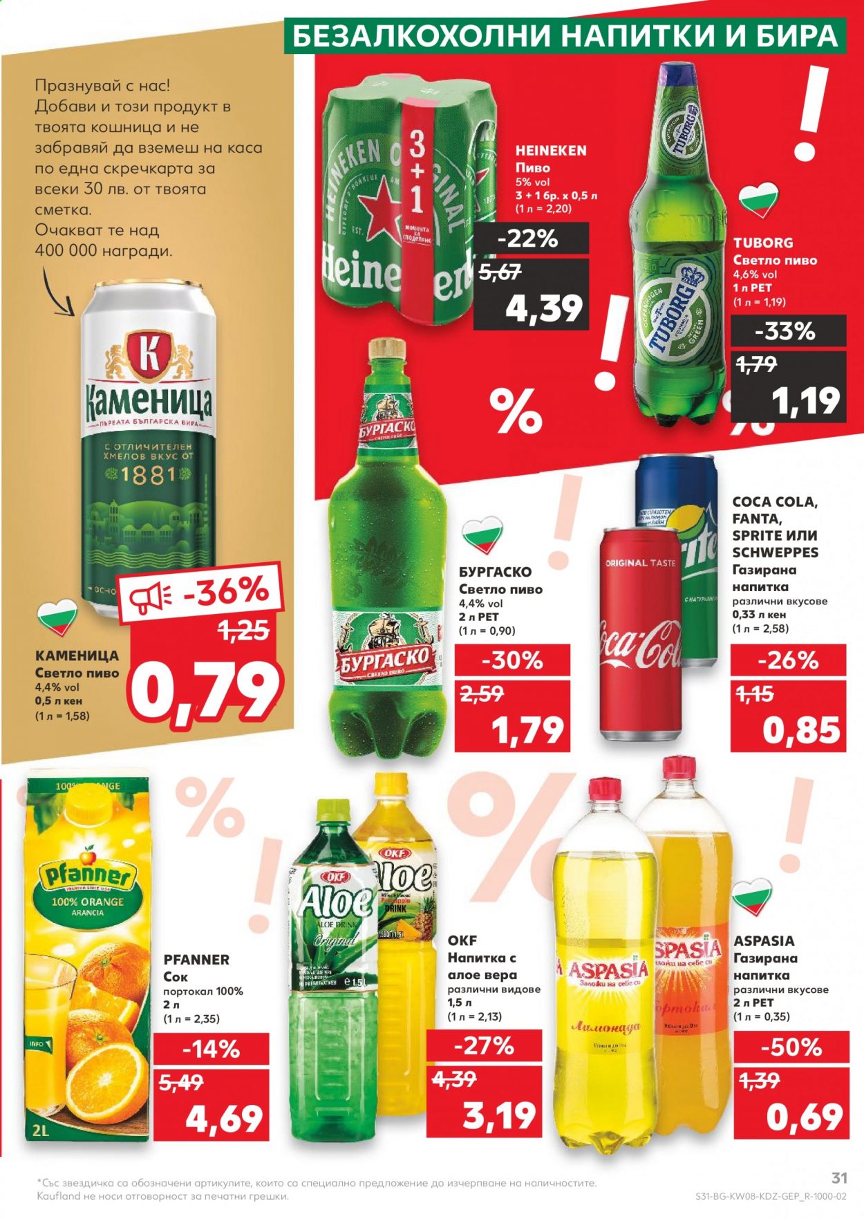 Брошура на Кауфланд - 22.02.2021 - 28.02.2021. Страница 31