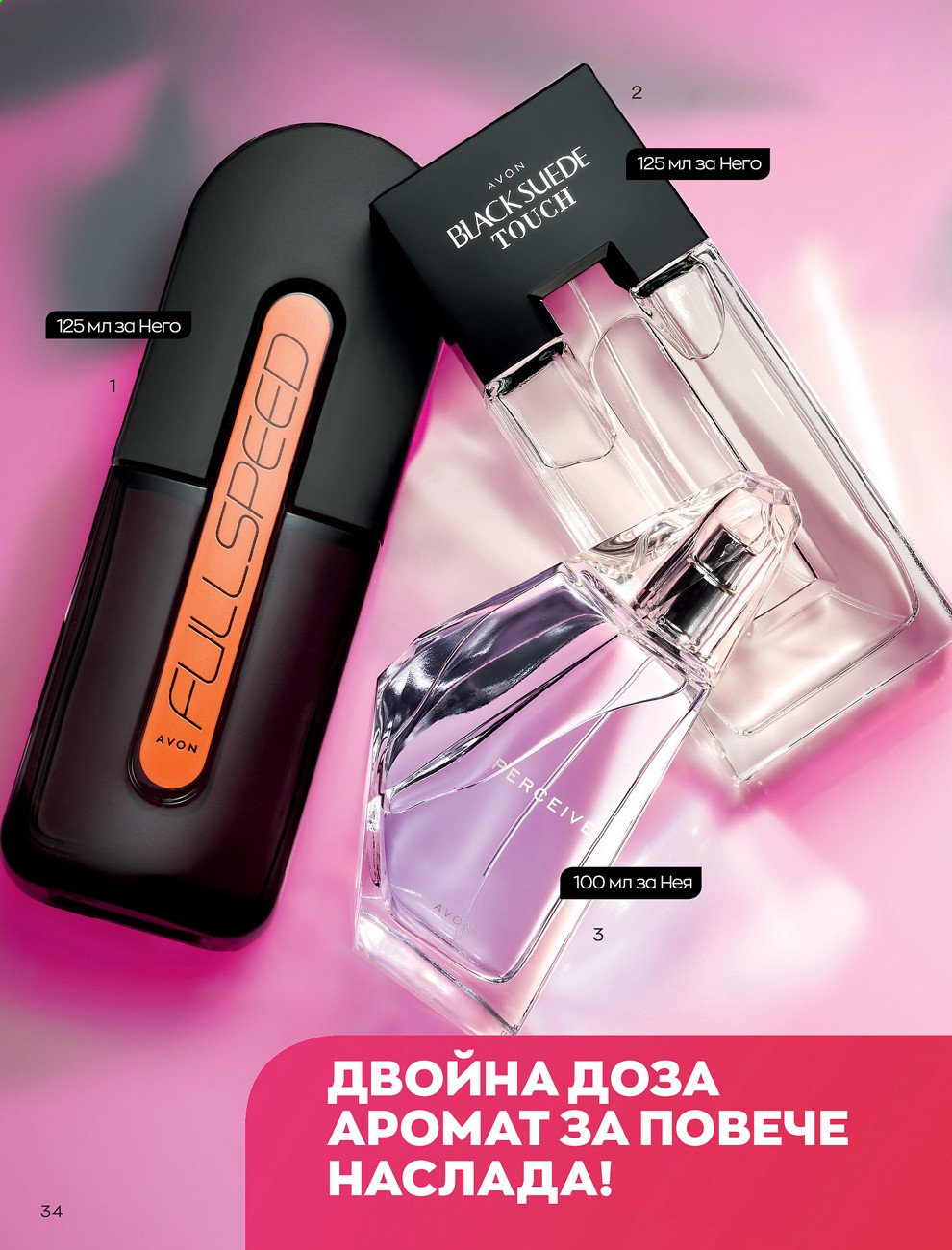 Брошура на Avon - 01.03.2021 - 31.03.2021. Страница 38