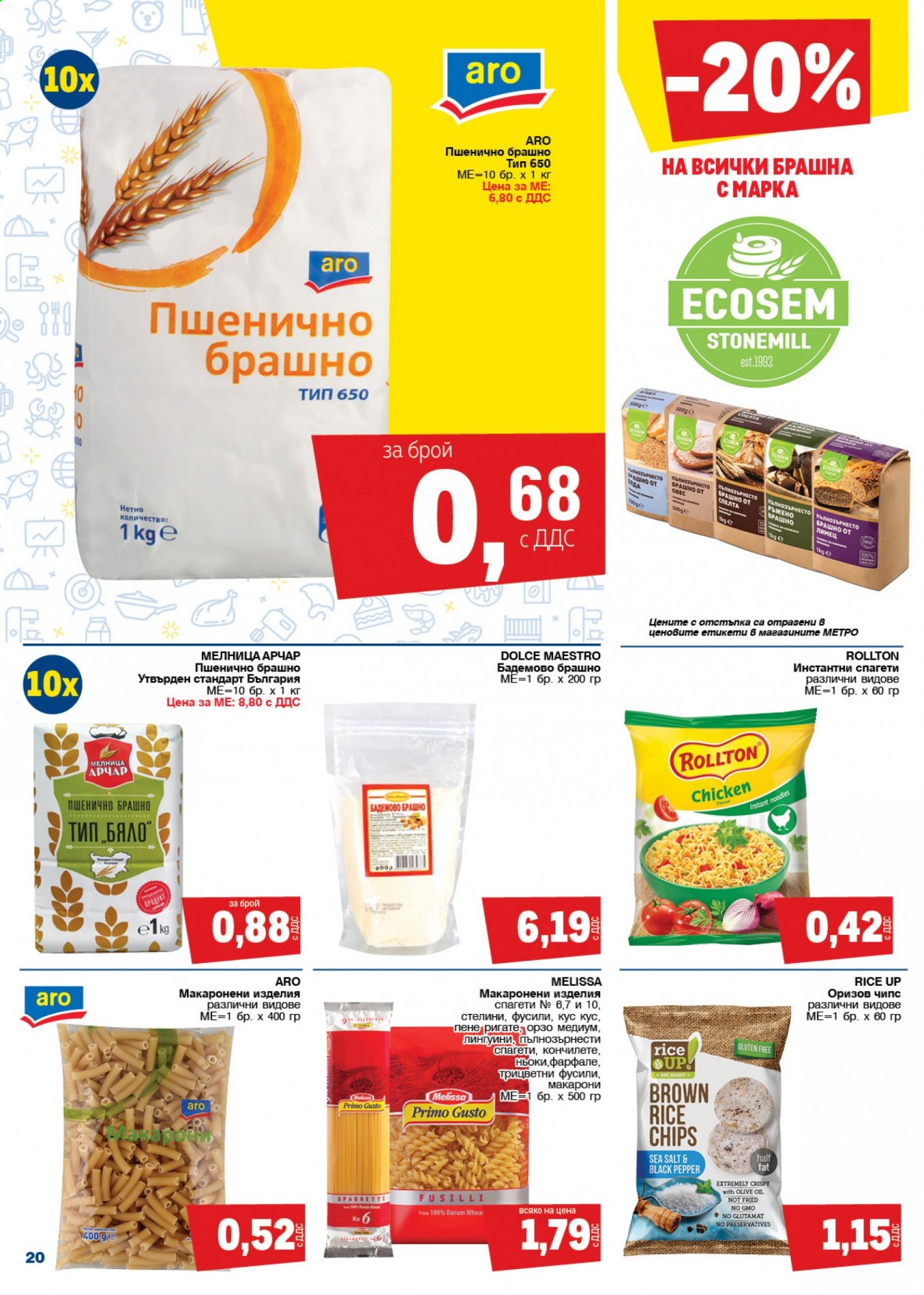 Брошура на МЕТРО - 18.03.2021 - 31.03.2021. Страница 20
