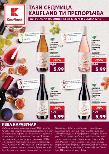 Брошура на Kaufland.