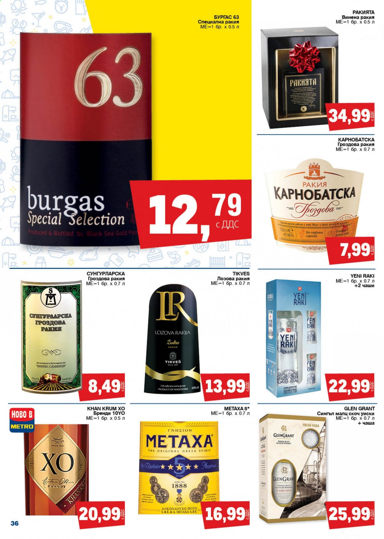Брошура на МЕТРО - 01.04.2021 - 14.04.2021. Страница 36