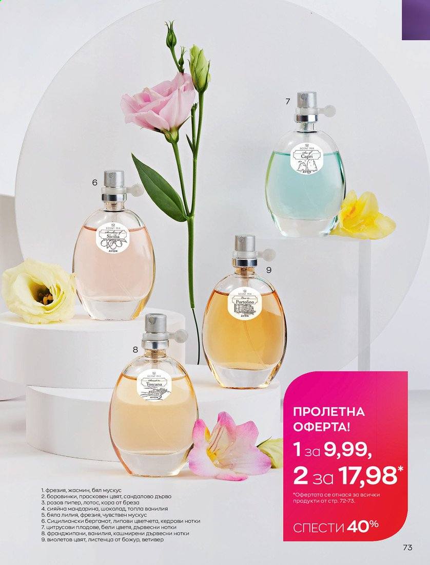Брошура на Avon - 01.04.2021 - 30.04.2021. Страница 77