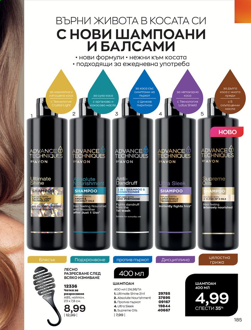 Брошура на Avon - 01.04.2021 - 30.04.2021. Страница 189