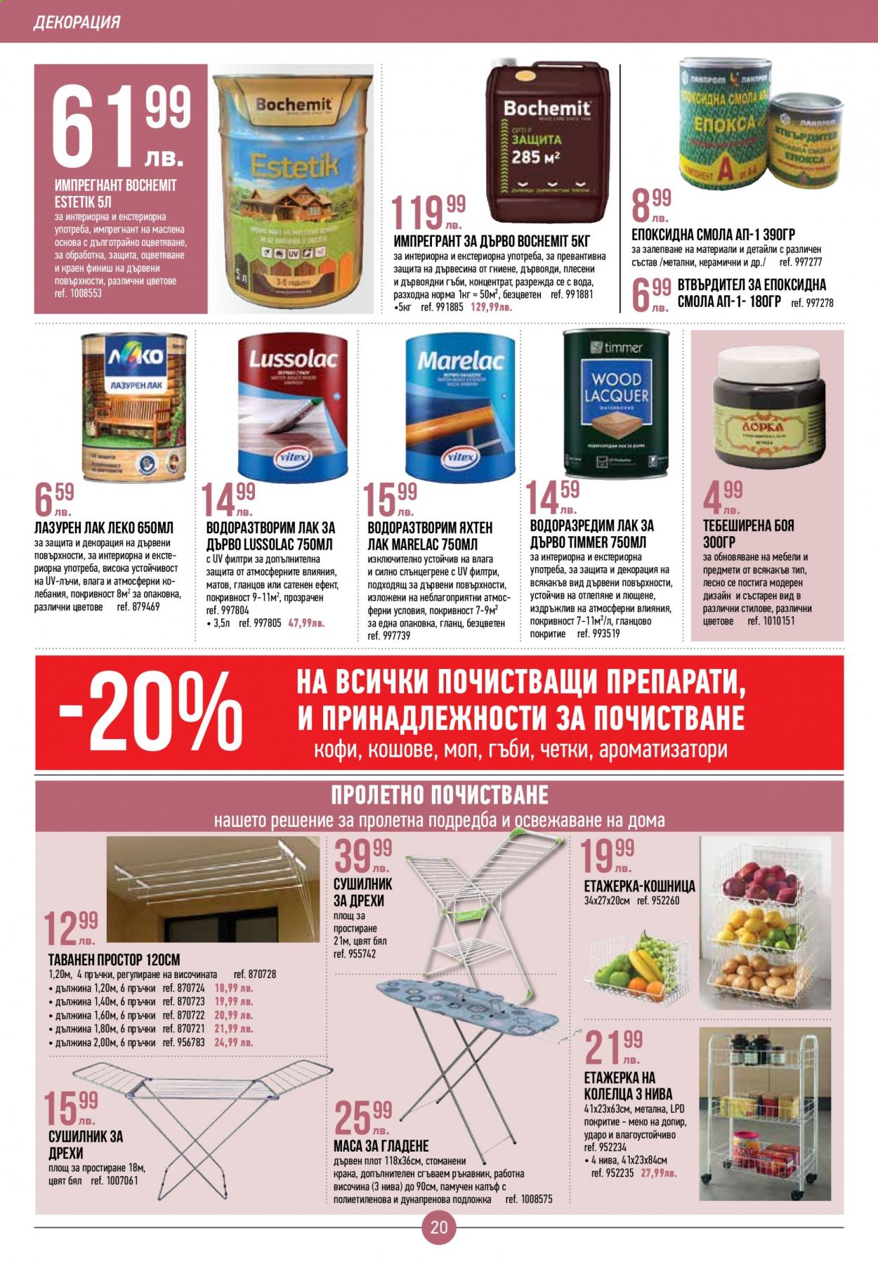 Брошура на Mr. Bricolage - 01.04.2021 - 24.04.2021. Страница 20