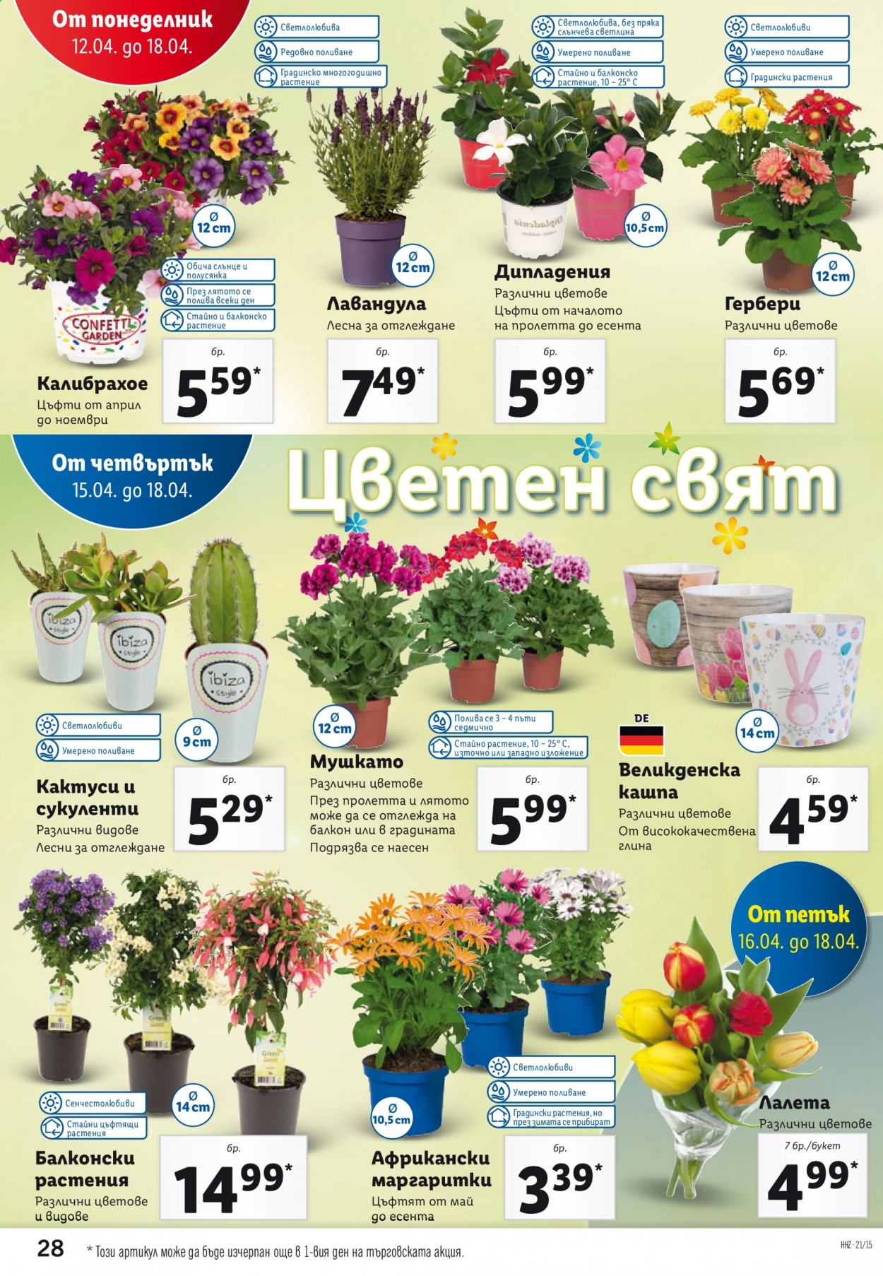 Брошура на Лидл - 12.04.2021 - 18.04.2021. Страница 28