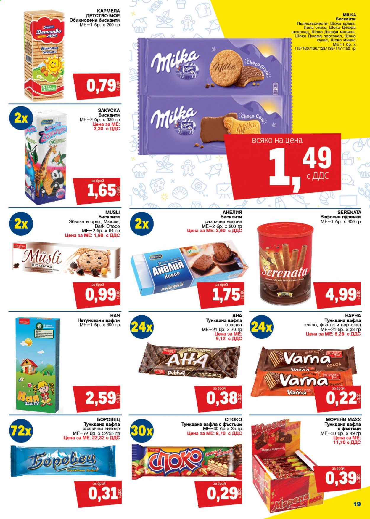 Брошура на МЕТРО - 15.04.2021 - 28.04.2021. Страница 19
