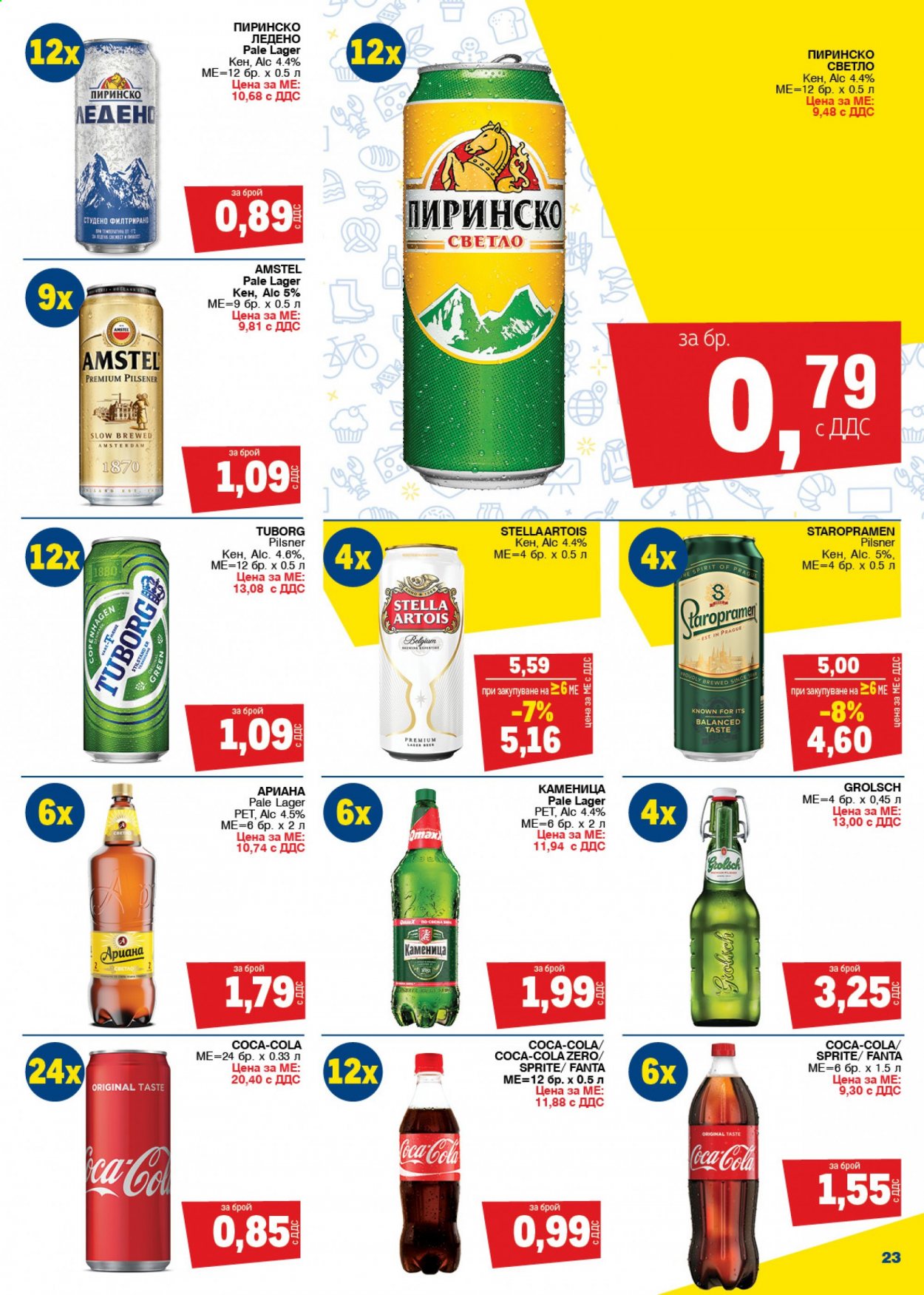 Брошура на МЕТРО - 15.04.2021 - 28.04.2021. Страница 23