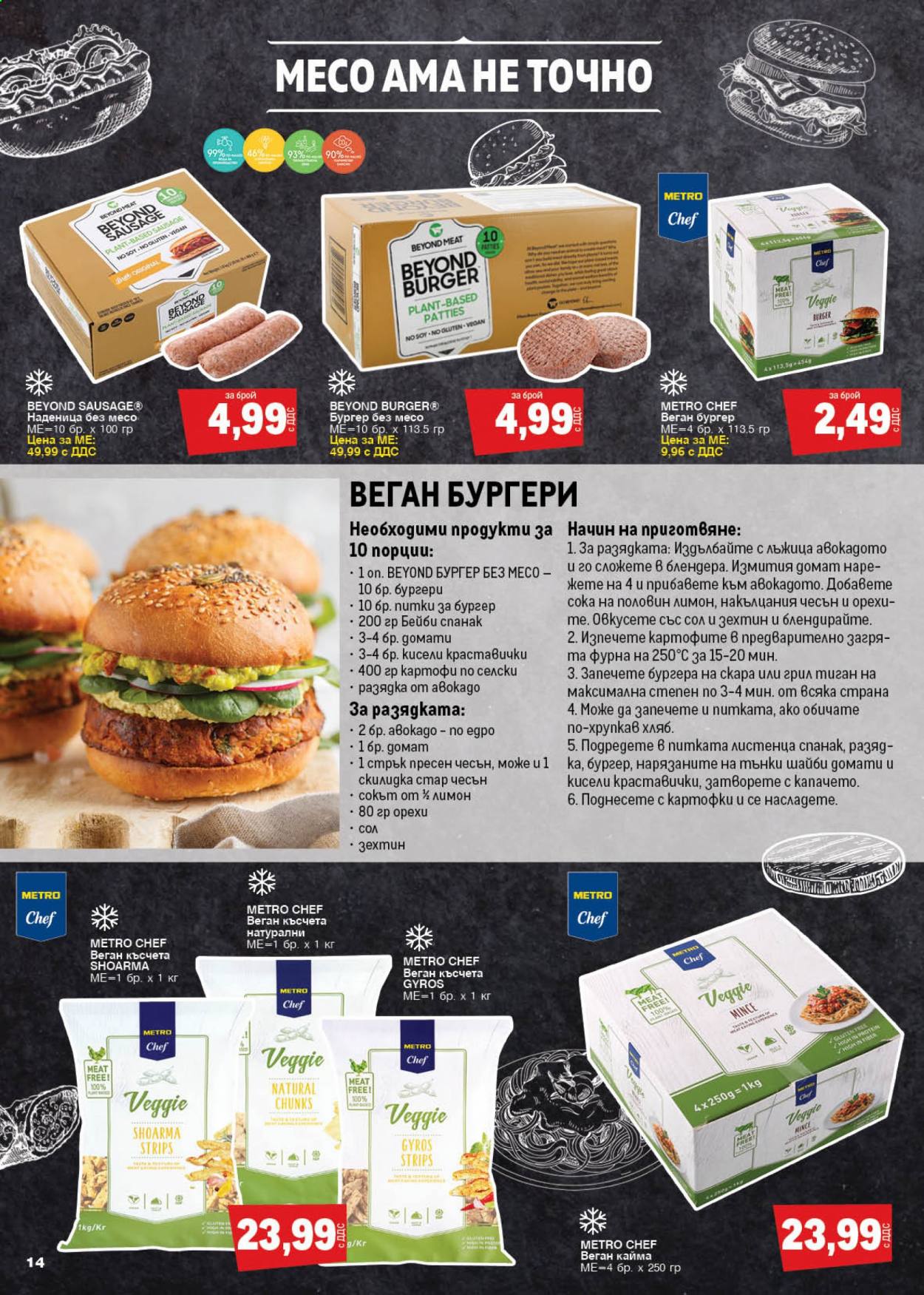 Брошура на МЕТРО - 15.04.2021 - 12.05.2021. Страница 14