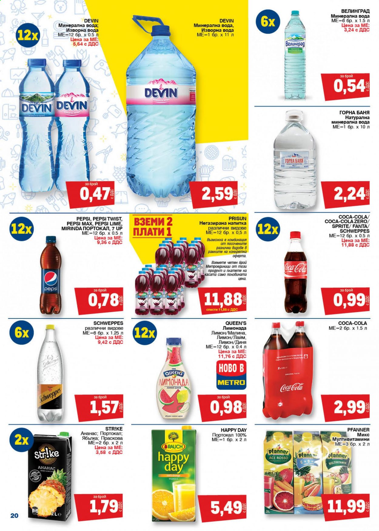 Брошура на МЕТРО - 29.04.2021 - 12.05.2021. Страница 20