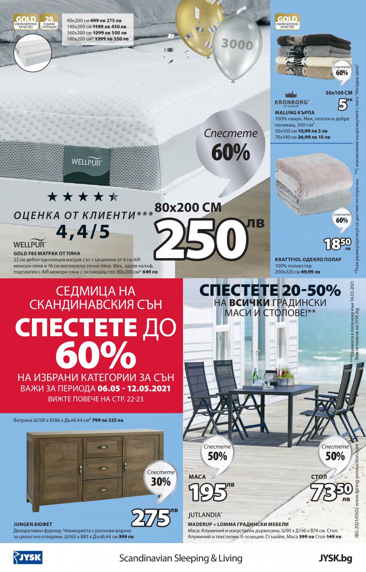 Брошура на JYSK - 06.05.2021 - 19.05.2021. Страница 24