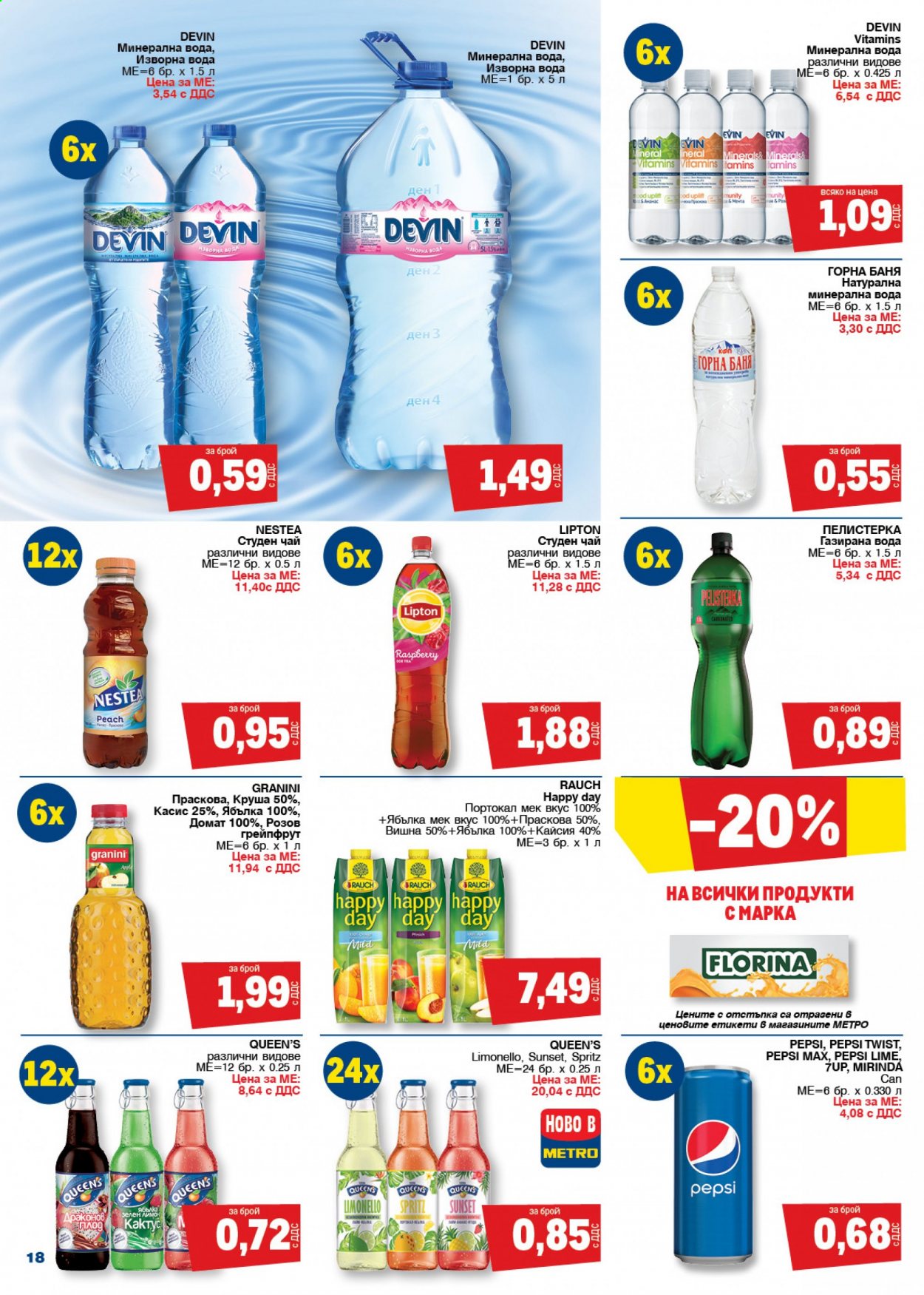 Брошура на МЕТРО - 13.05.2021 - 26.05.2021. Страница 18