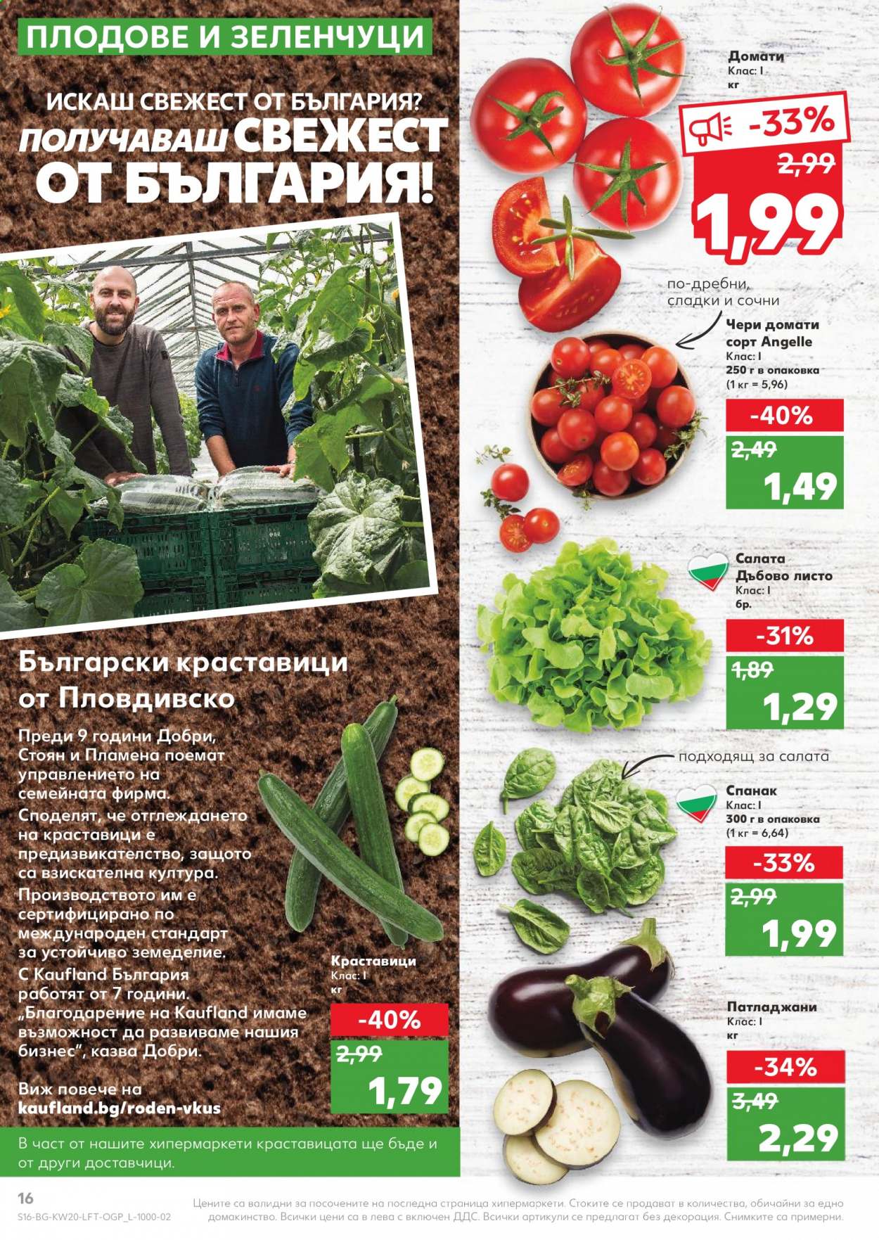 Брошура на Кауфланд - 17.05.2021 - 23.05.2021. Страница 16