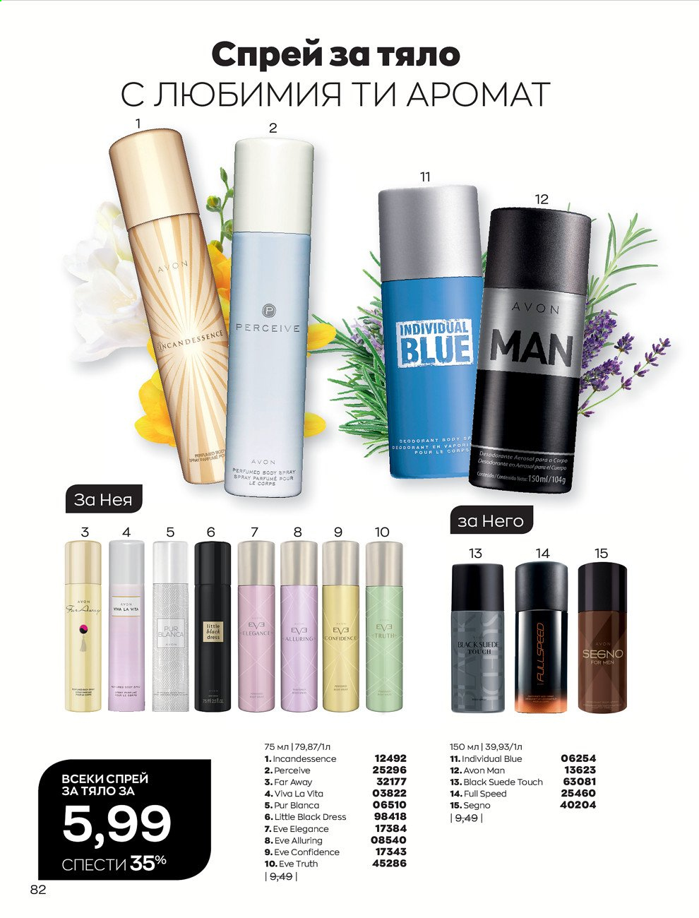 Брошура на Avon - 01.05.2021 - 31.05.2021. Страница 110