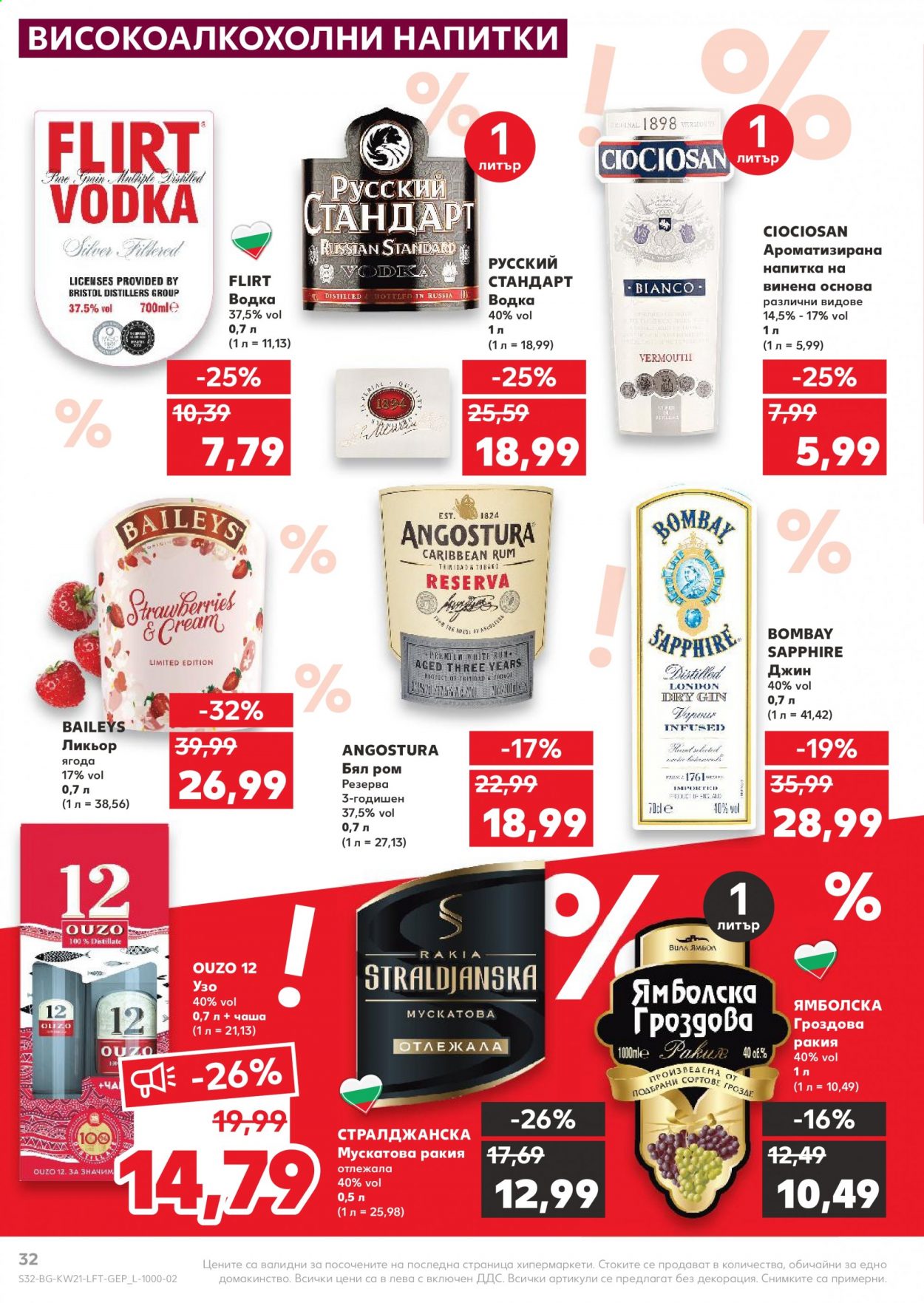 Брошура на Кауфланд - 24.05.2021 - 30.05.2021. Страница 32