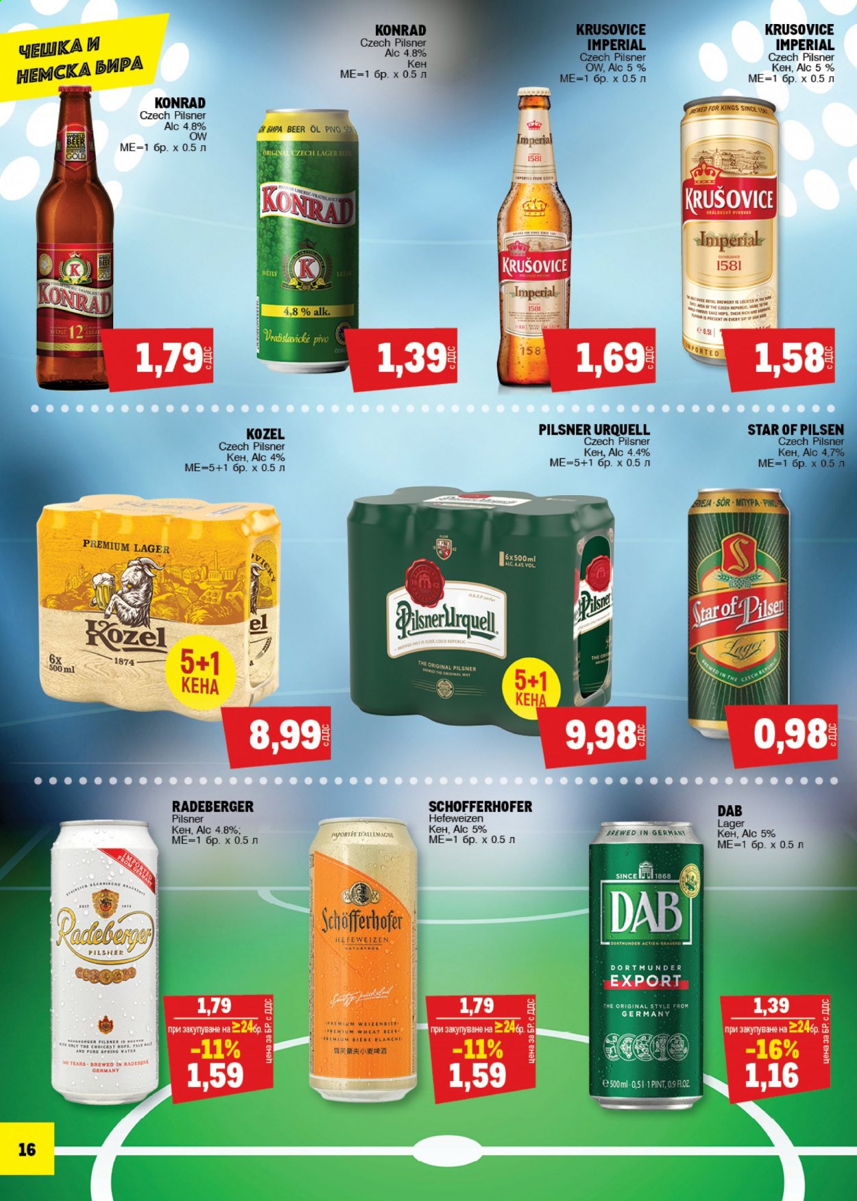 Брошура на МЕТРО - 27.05.2021 - 23.06.2021. Страница 16