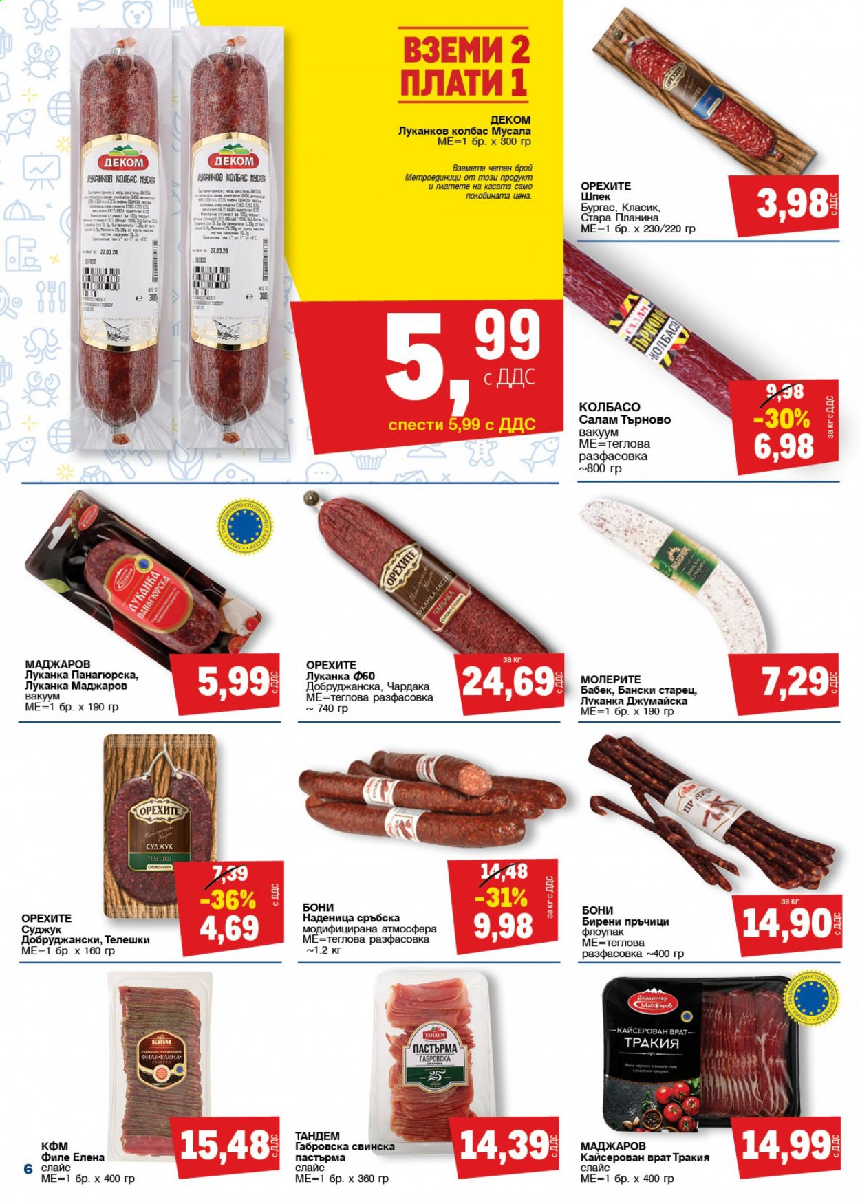 Брошура на МЕТРО - 27.05.2021 - 09.06.2021. Страница 6