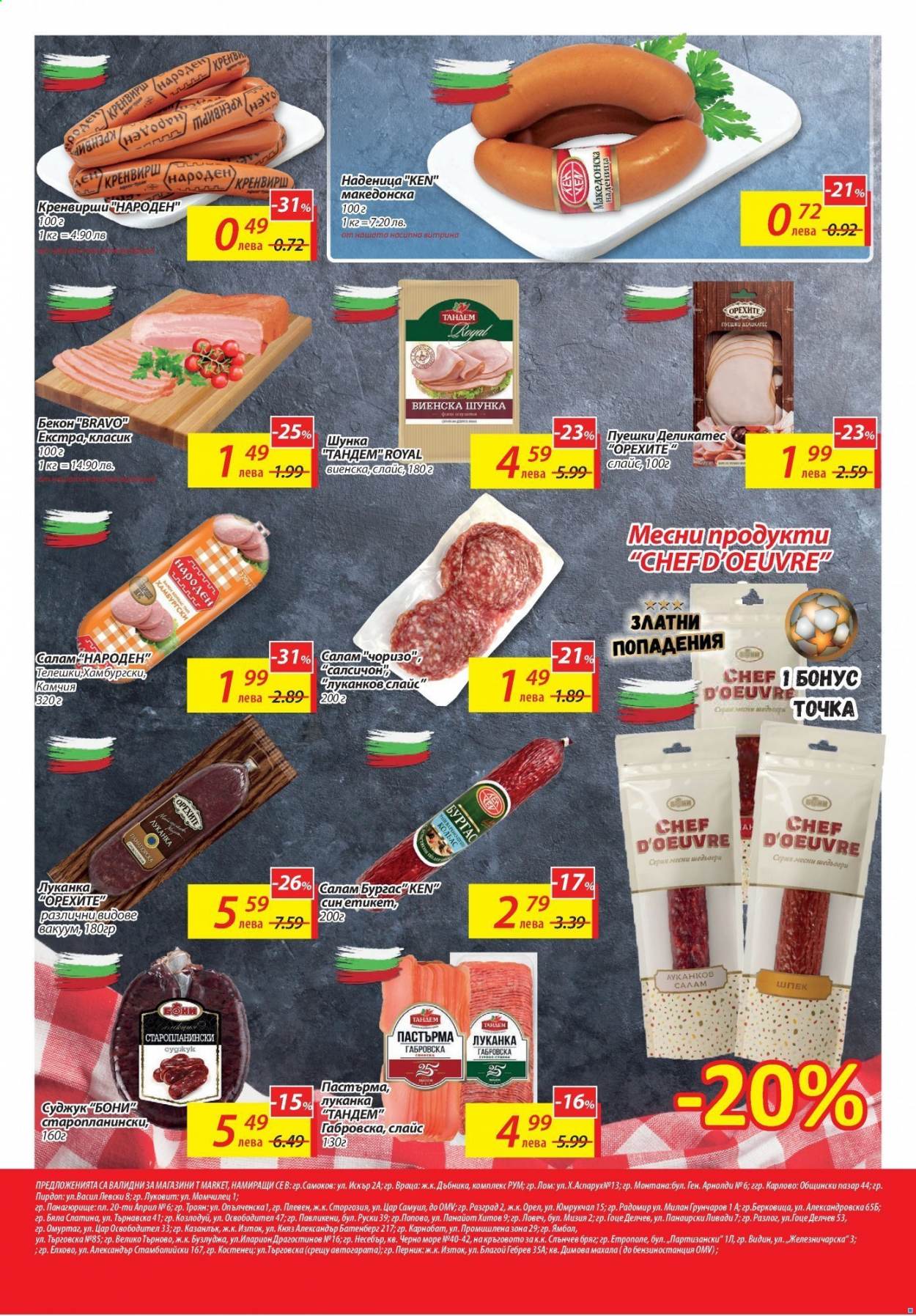 Брошура на Т Маркет - 01.06.2021 - 07.06.2021. Страница 5