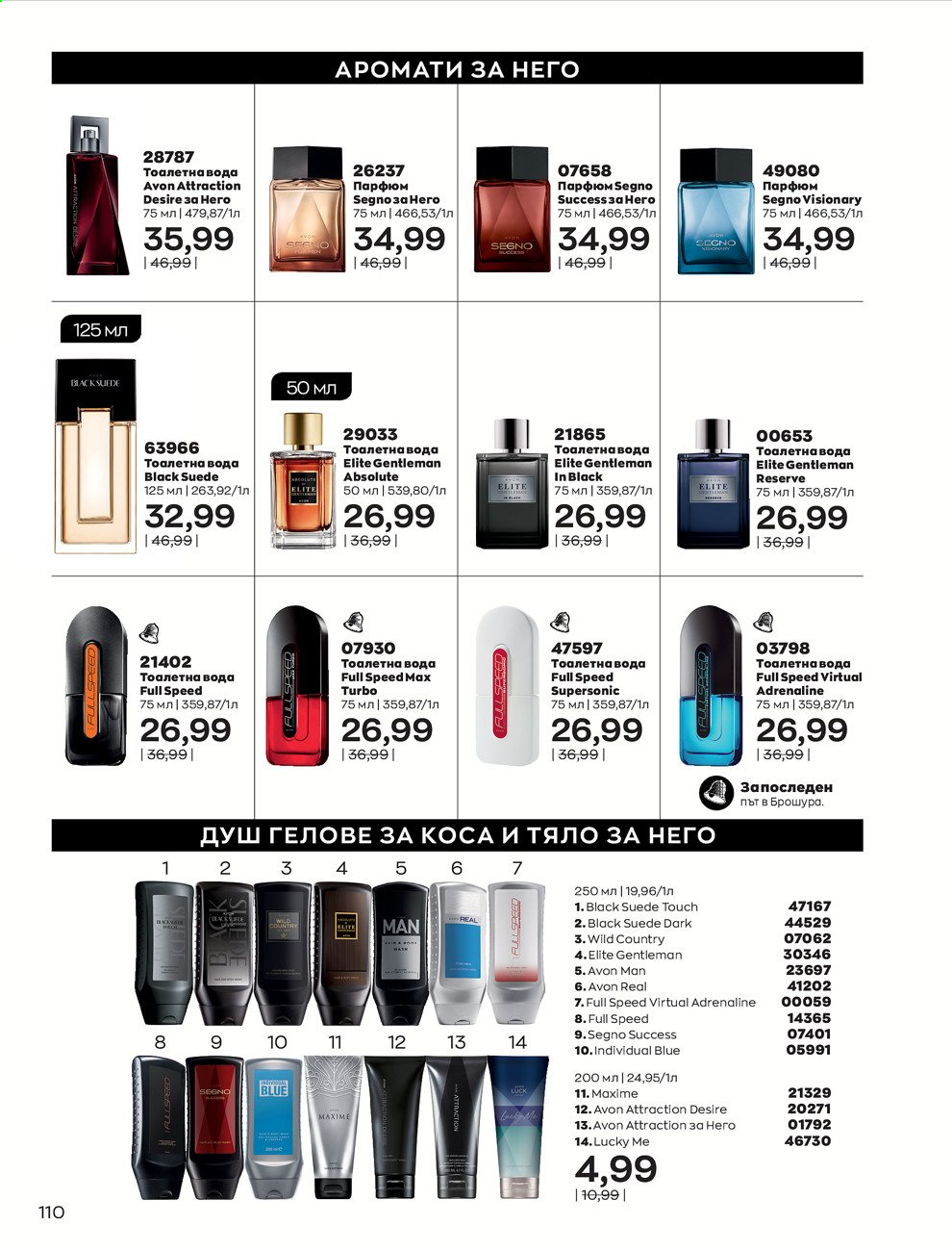 Брошура на Avon - 01.06.2021 - 30.06.2021. Страница 118