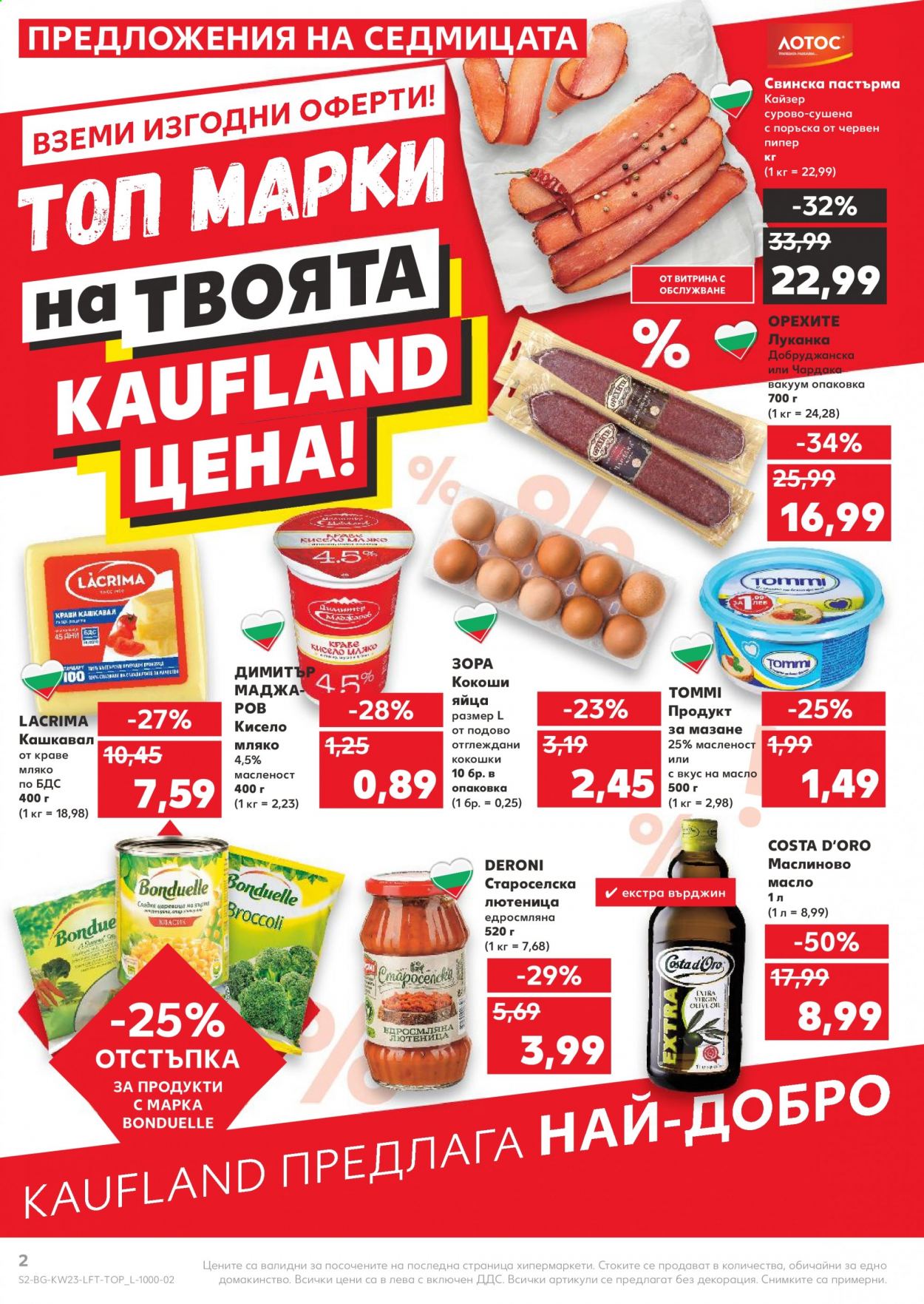 Брошура на Кауфланд - 07.06.2021 - 13.06.2021. Страница 2