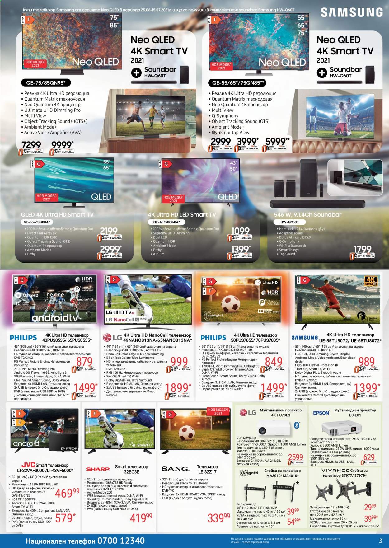 Брошура на Технополис - 25.06.2021 - 15.07.2021. Страница 3