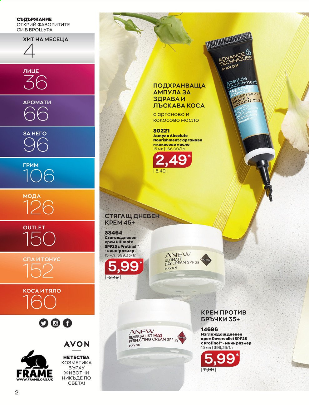 Брошура на Avon - 01.07.2021 - 31.07.2021. Страница 6