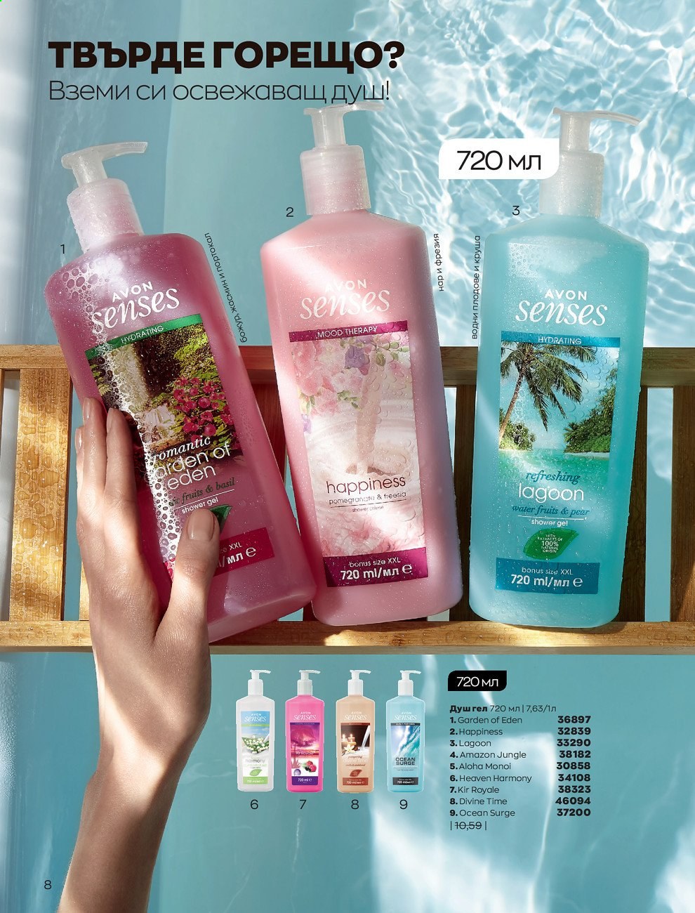 Брошура на Avon - 01.07.2021 - 31.07.2021. Страница 12