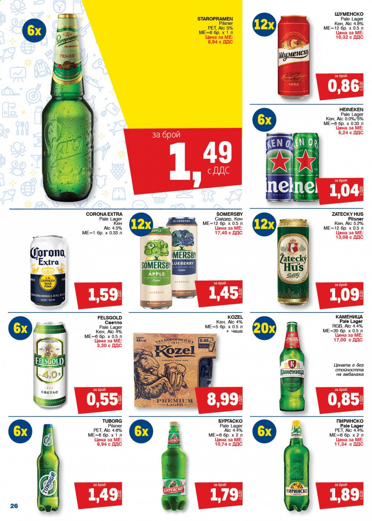 Брошура на МЕТРО - 08.07.2021 - 21.07.2021. Страница 26
