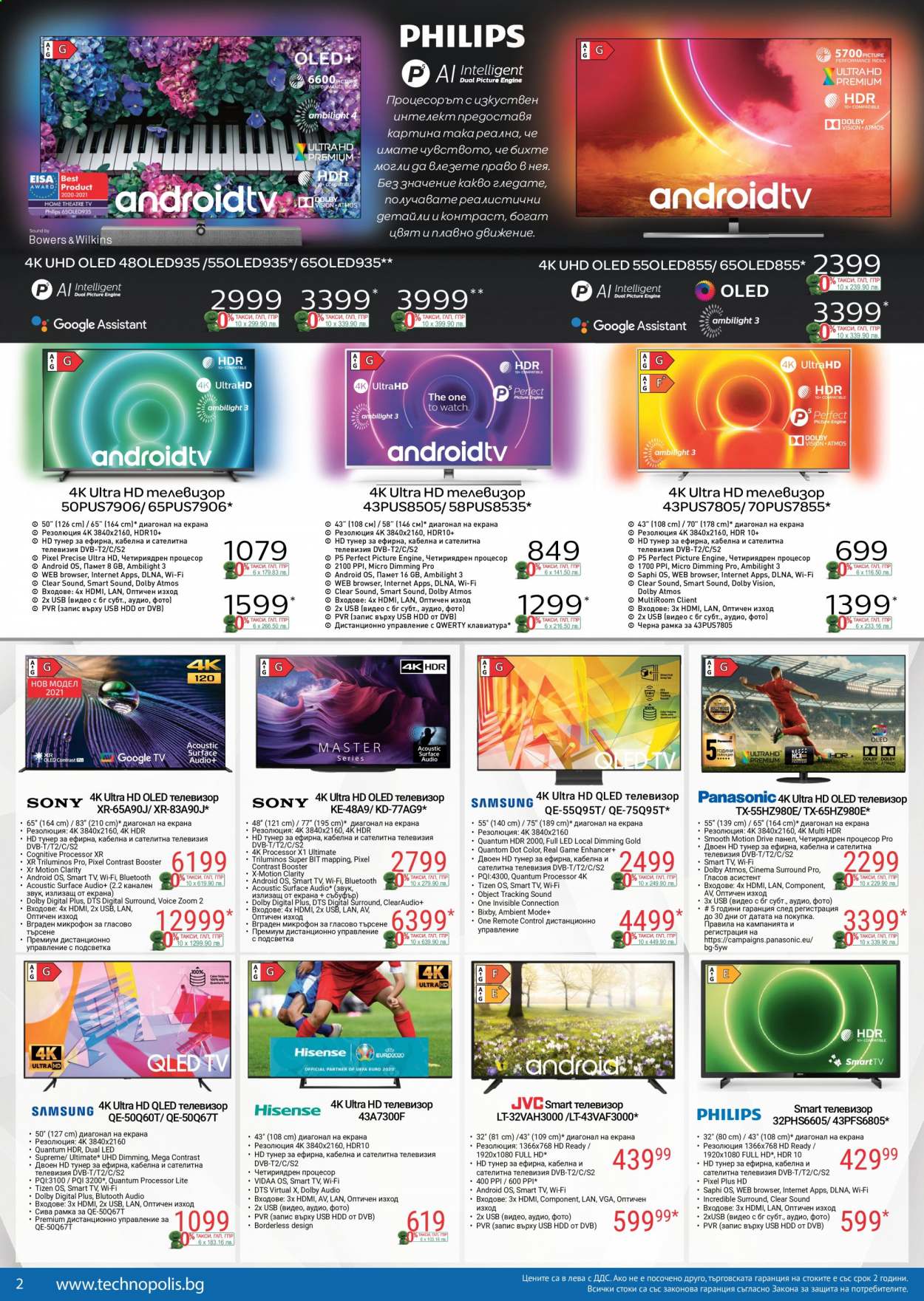 Брошура на Технополис - 16.07.2021 - 05.08.2021. Страница 2