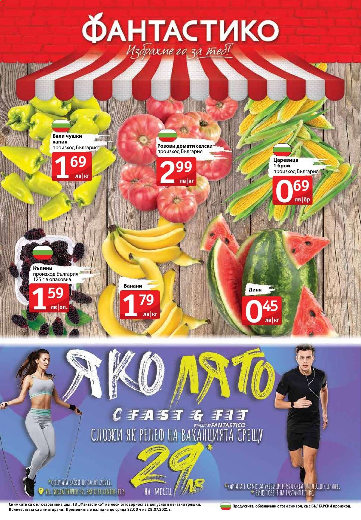 Брошура на Фантастико - 22.07.2021 - 28.07.2021. Страница 24