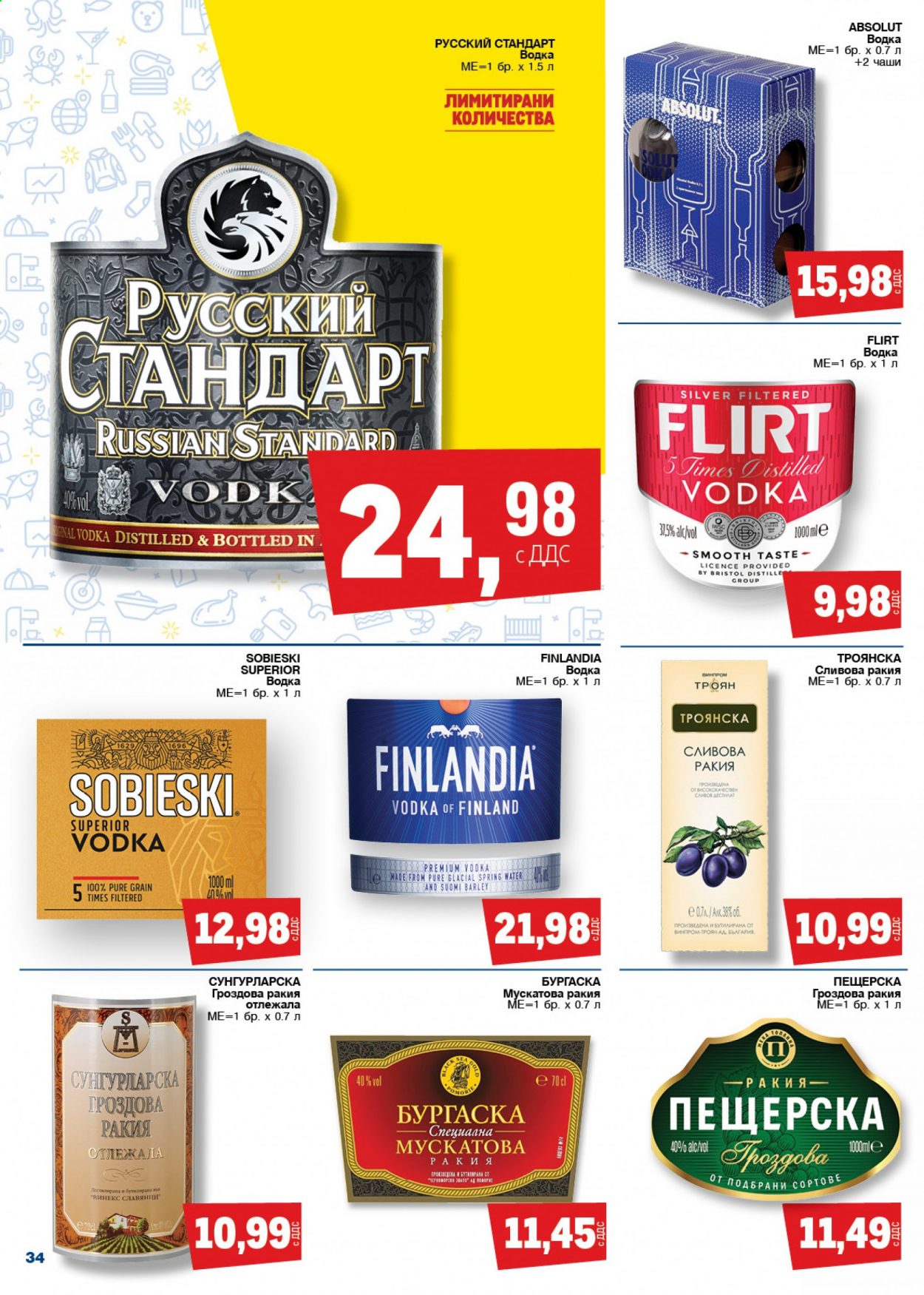Брошура на МЕТРО - 05.08.2021 - 18.08.2021. Страница 34