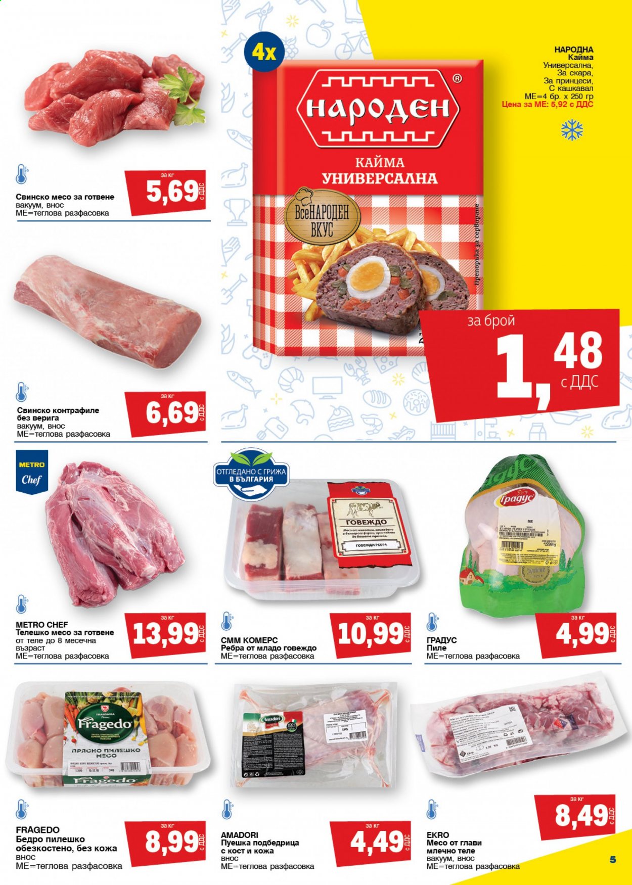 Брошура на МЕТРО - 02.09.2021 - 15.09.2021. Страница 5