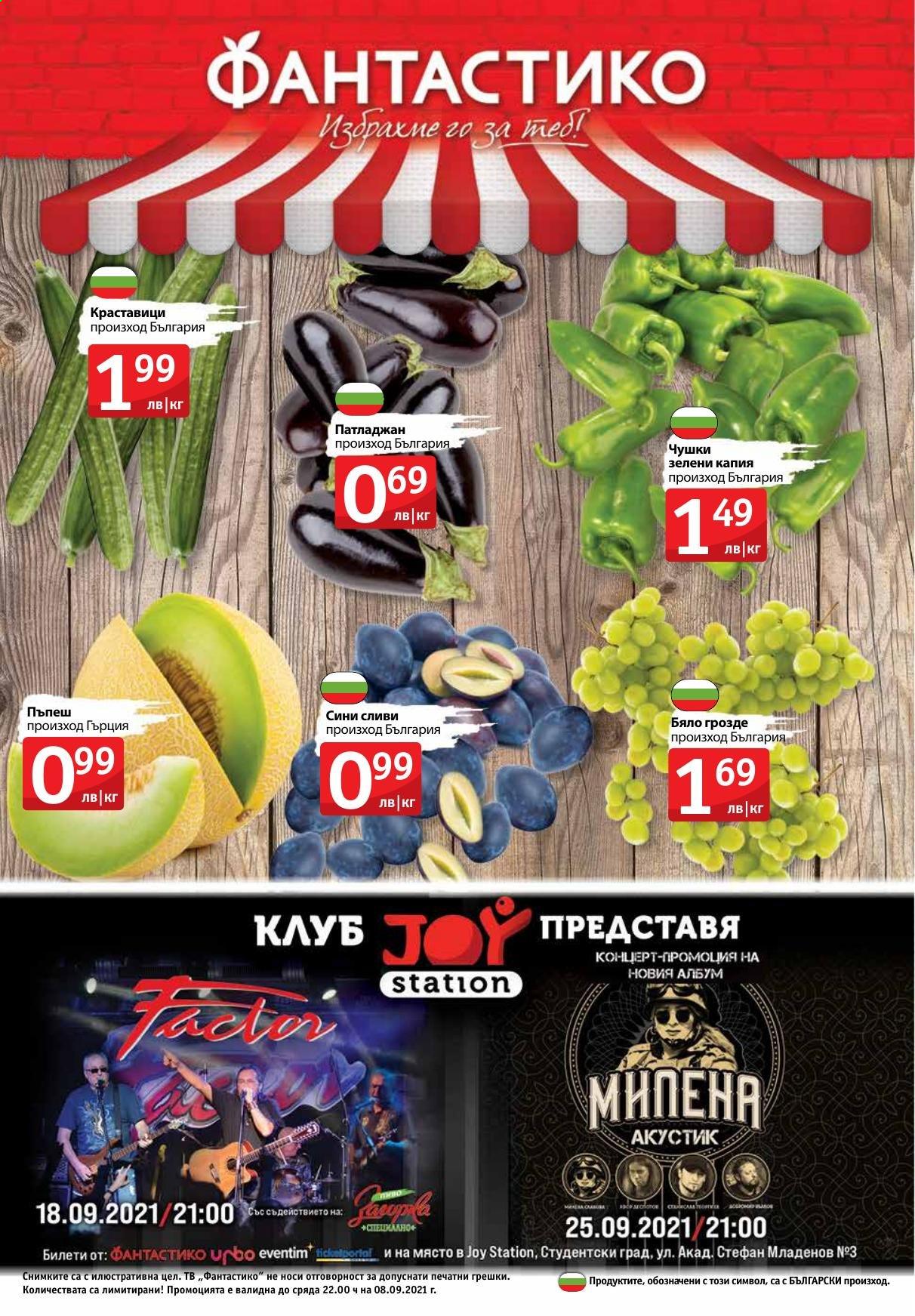 Брошура на Фантастико - 02.09.2021 - 08.09.2021. Страница 24