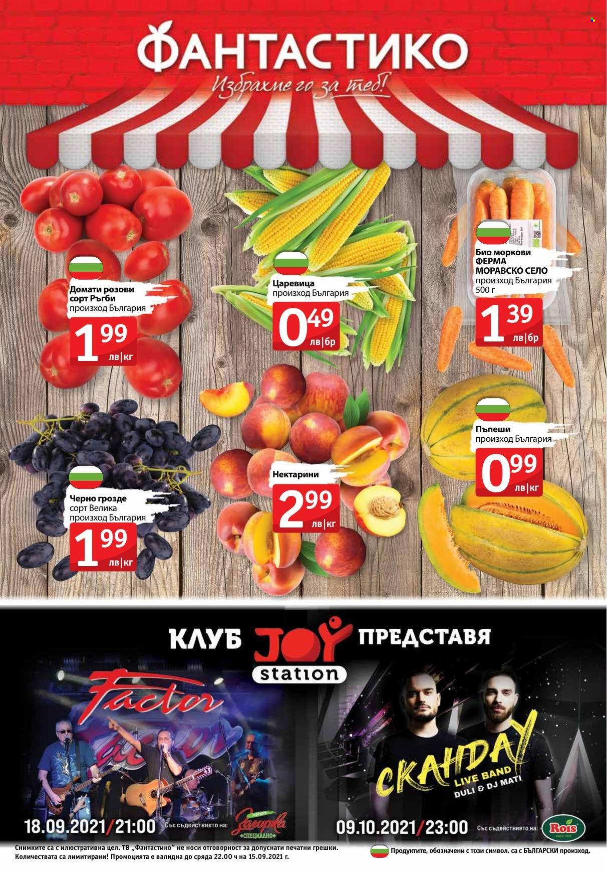 Брошура на Фантастико - 09.09.2021 - 15.09.2021. Страница 24