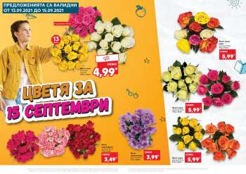Брошура на Kaufland - 13.09.2021 - 15.09.2021.