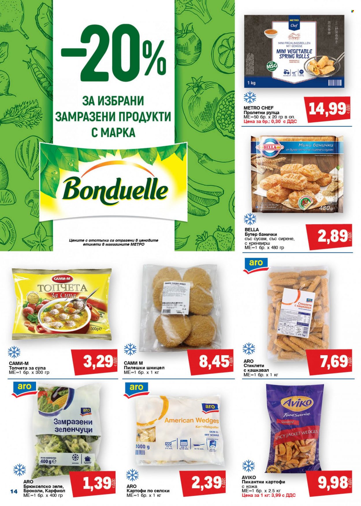 Брошура на МЕТРО - 16.09.2021 - 29.09.2021. Страница 14