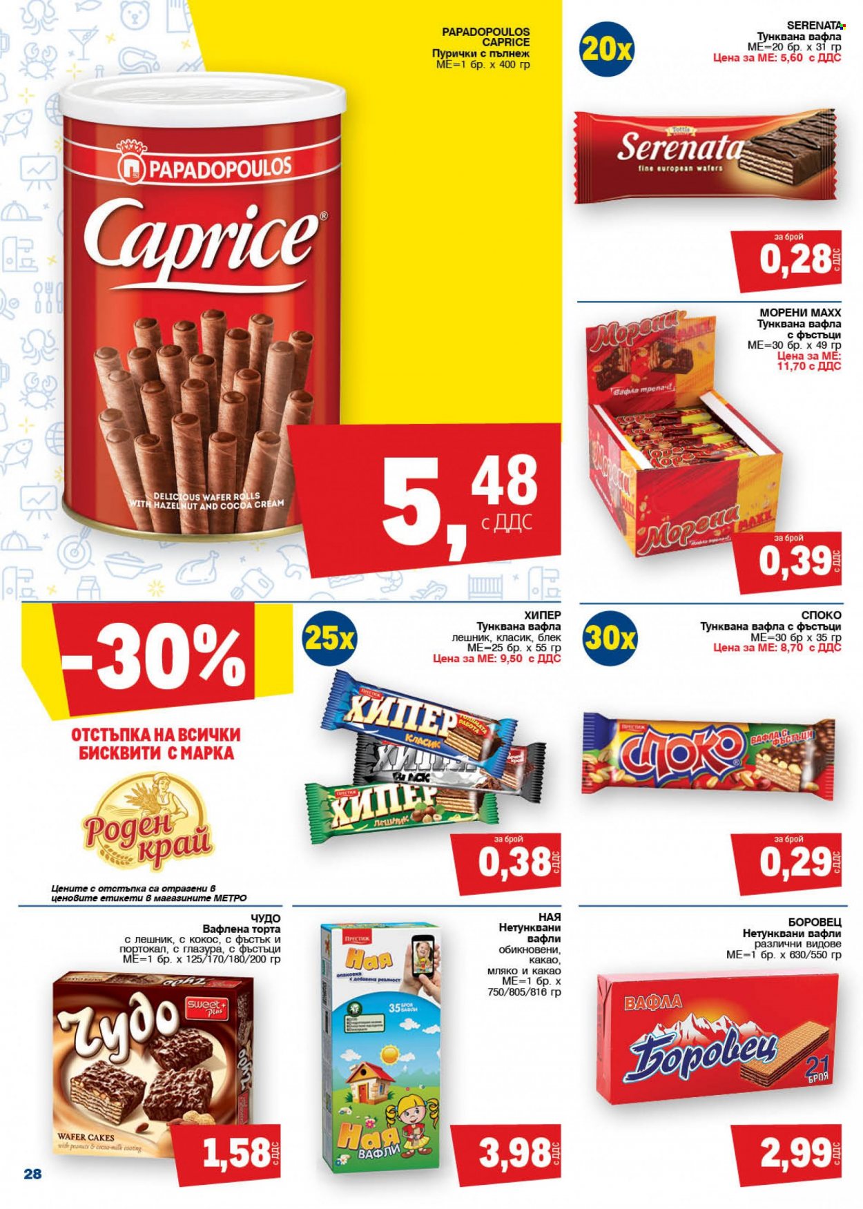 Брошура на МЕТРО - 16.09.2021 - 29.09.2021. Страница 28