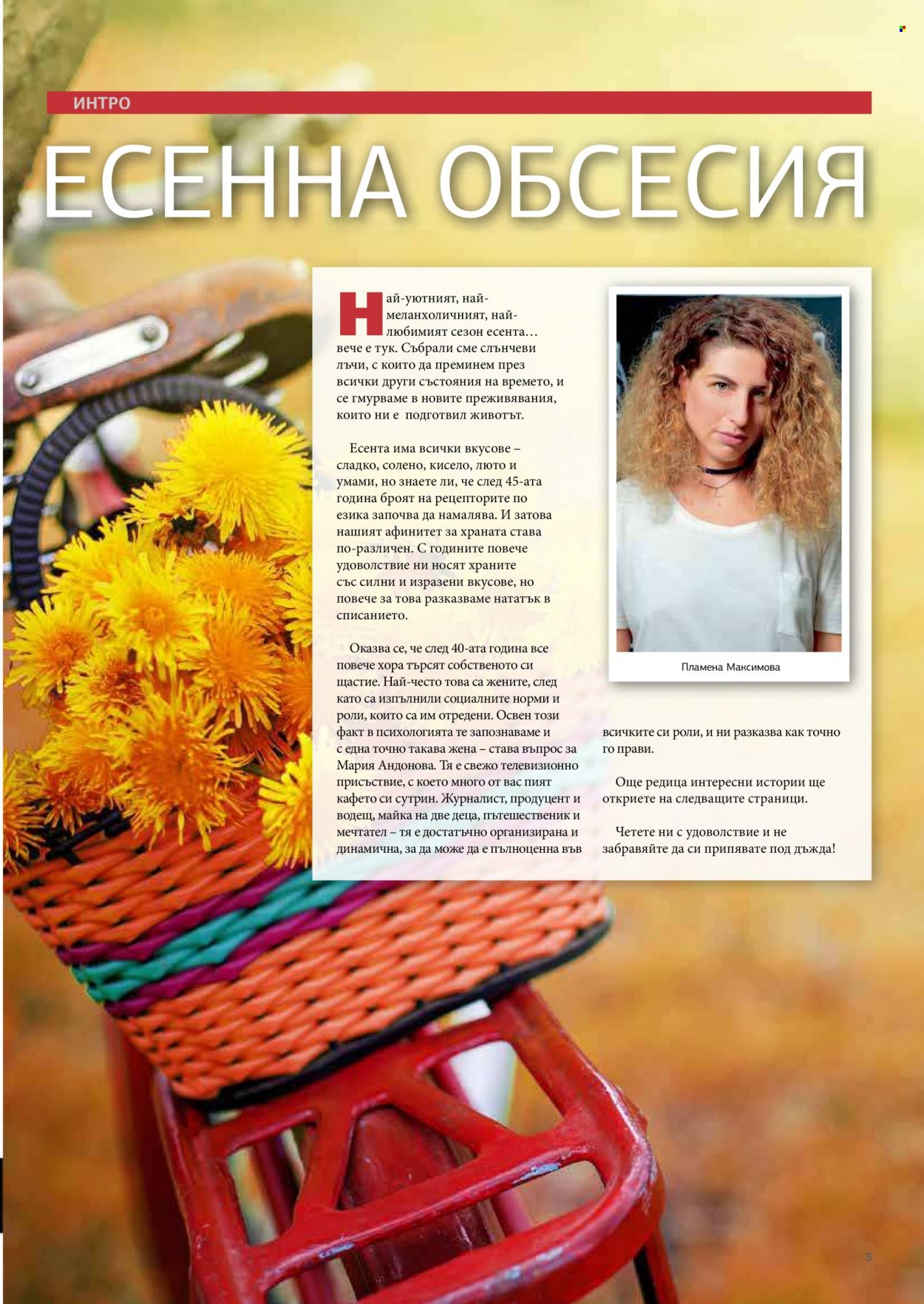 Брошура на Lilly. Страница 5