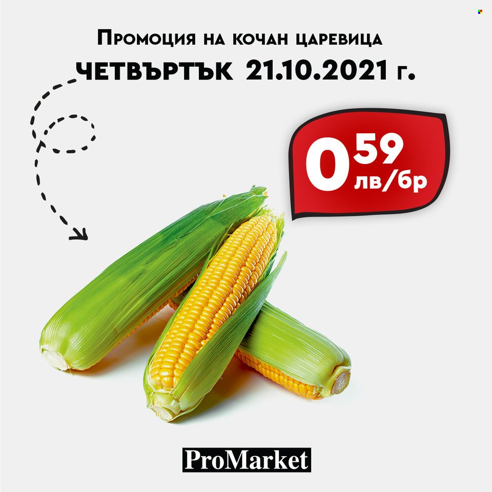 Брошура на ПроМаркет - 19.10.2021 - 21.10.2021. Страница 10