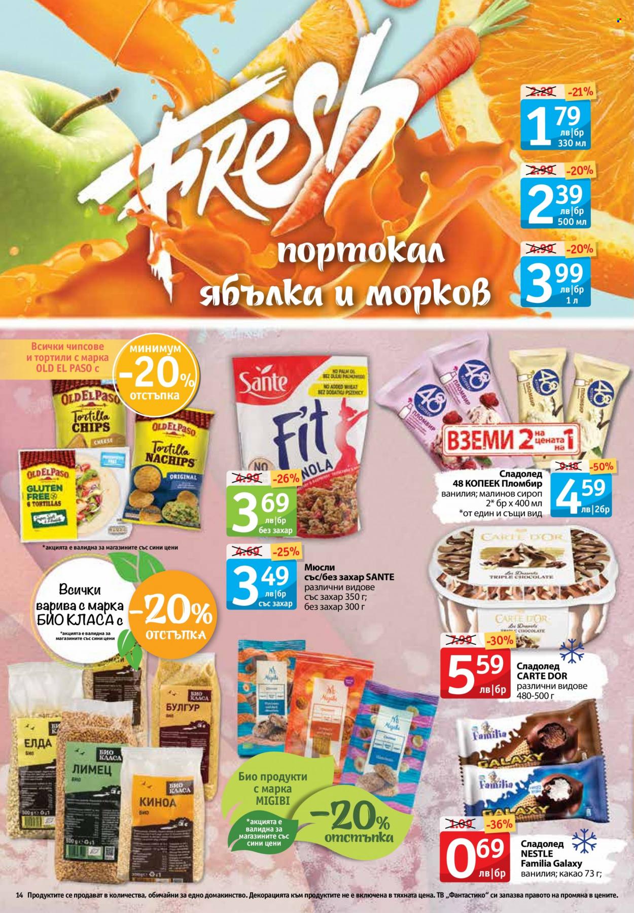 Брошура на Фантастико - 28.10.2021 - 03.11.2021. Страница 14