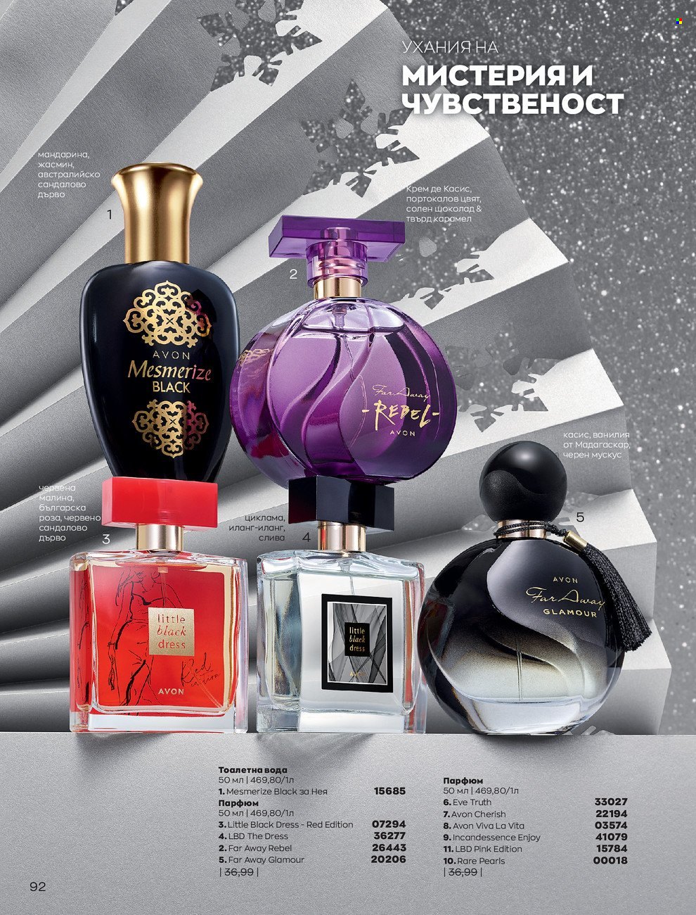 Брошура на Avon - 01.12.2021 - 31.12.2021. Страница 96