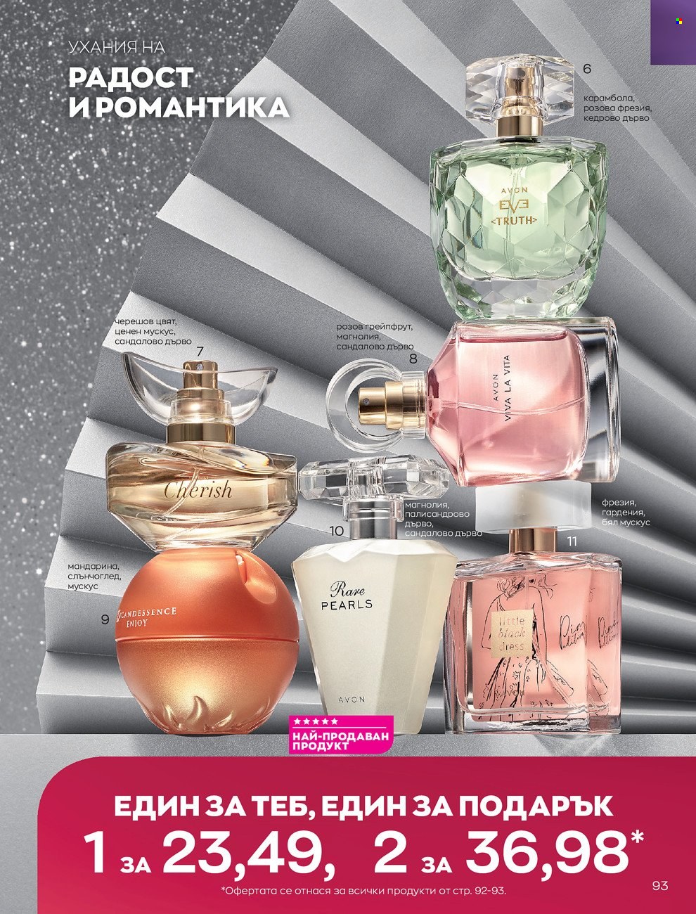 Брошура на Avon - 01.12.2021 - 31.12.2021. Страница 97