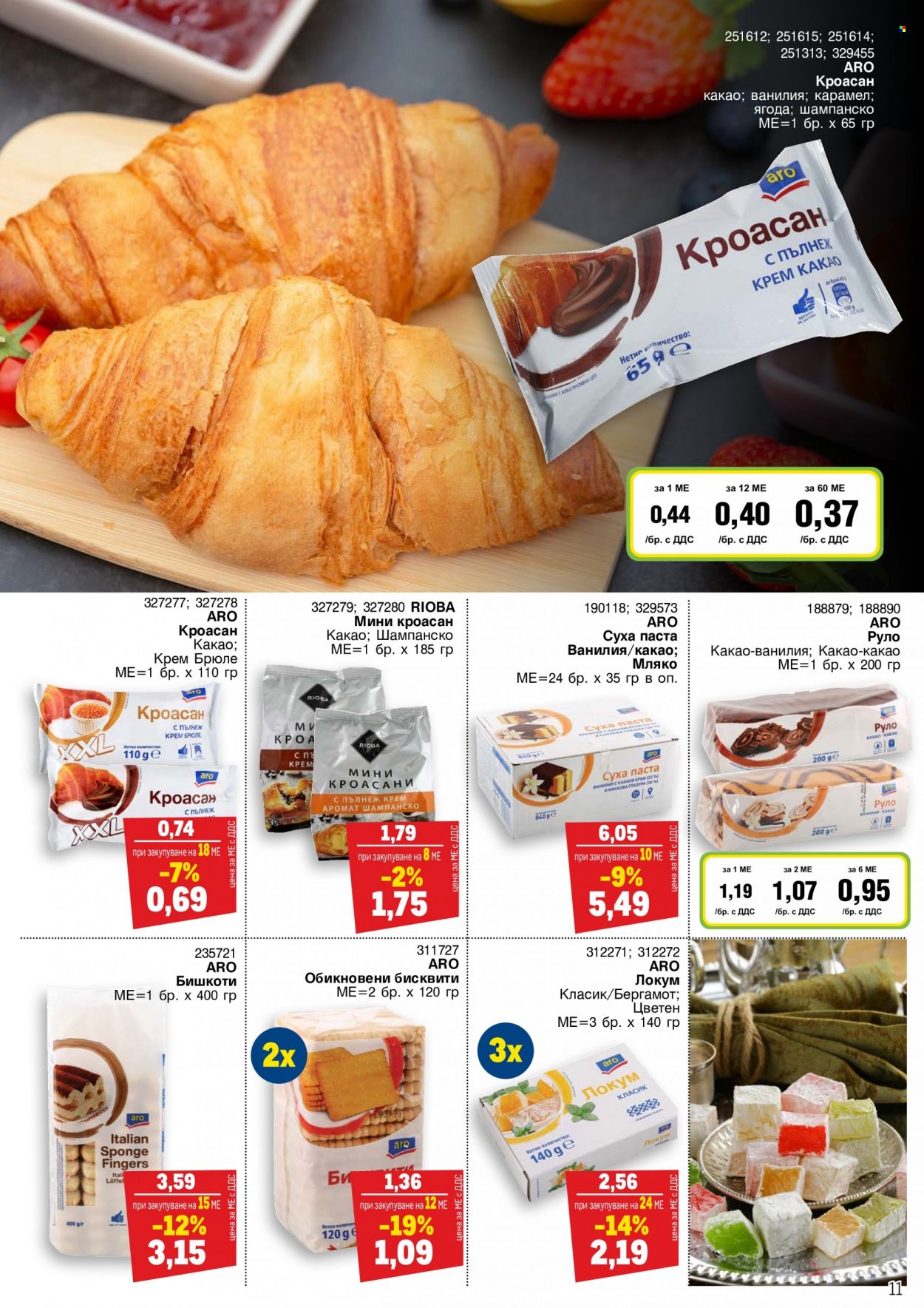 Брошура на МЕТРО - 01.12.2021 - 31.12.2021. Страница 11