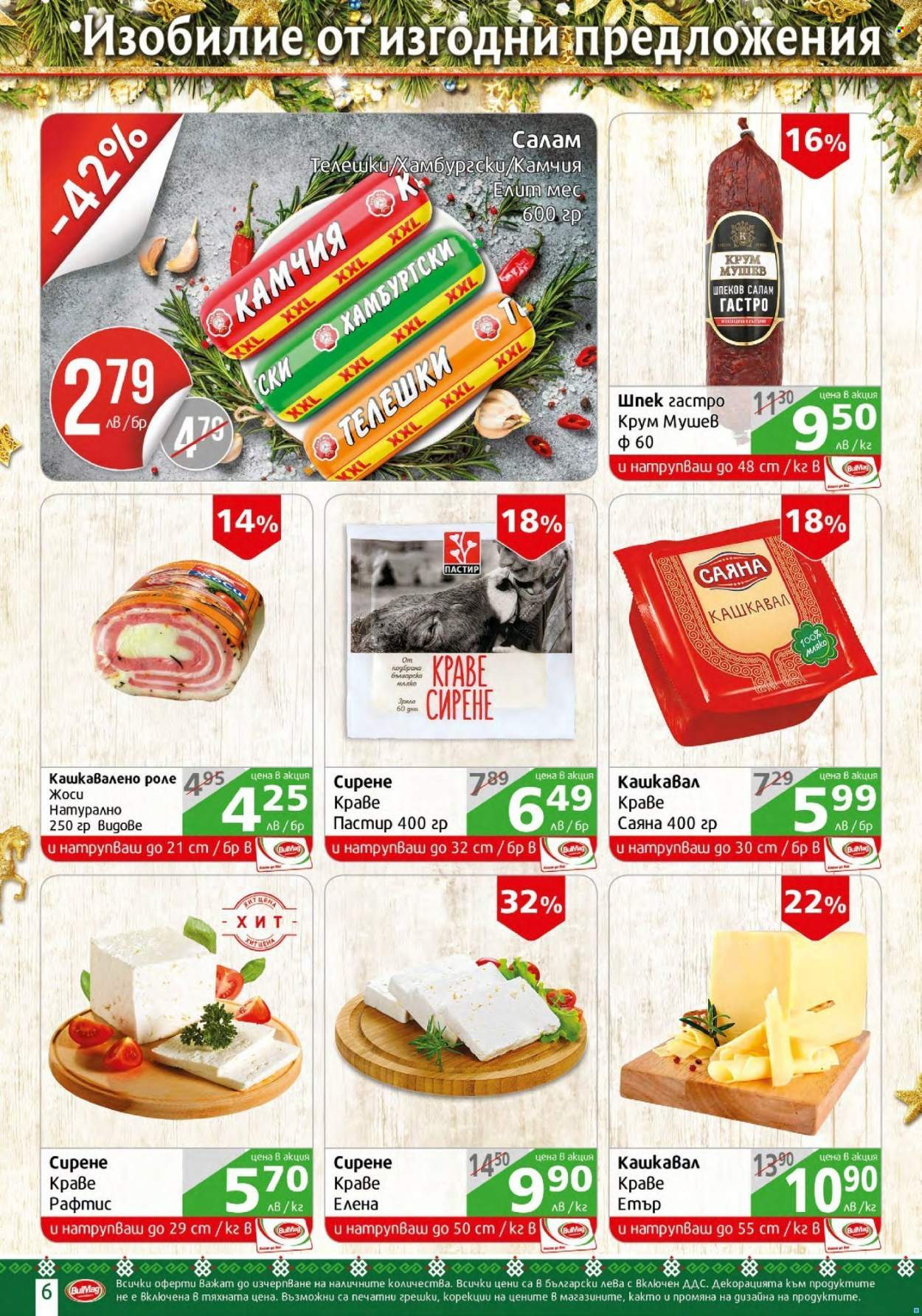 Брошура на BulMag - 20.12.2021 - 26.12.2021. Страница 6