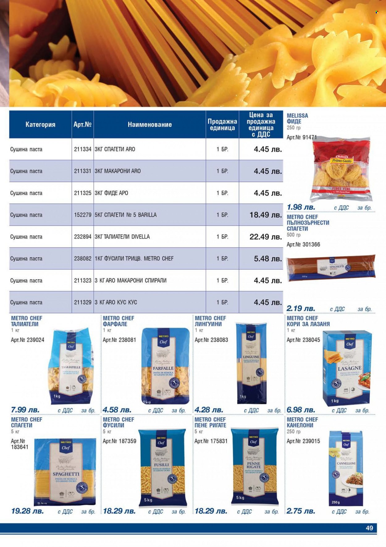 Брошура на МЕТРО - 02.01.2022 - 31.01.2022. Страница 49
