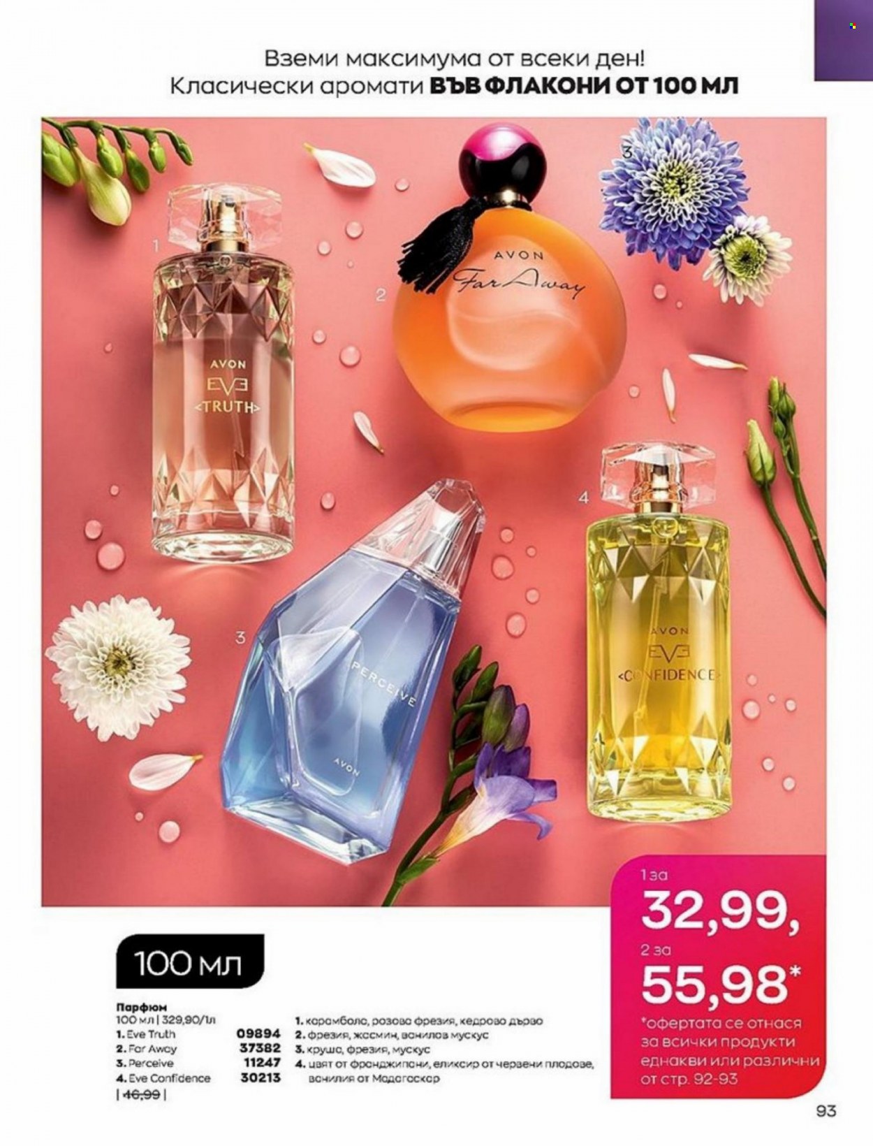 Брошура на Avon - 01.01.2022 - 10.01.2022. Страница 93